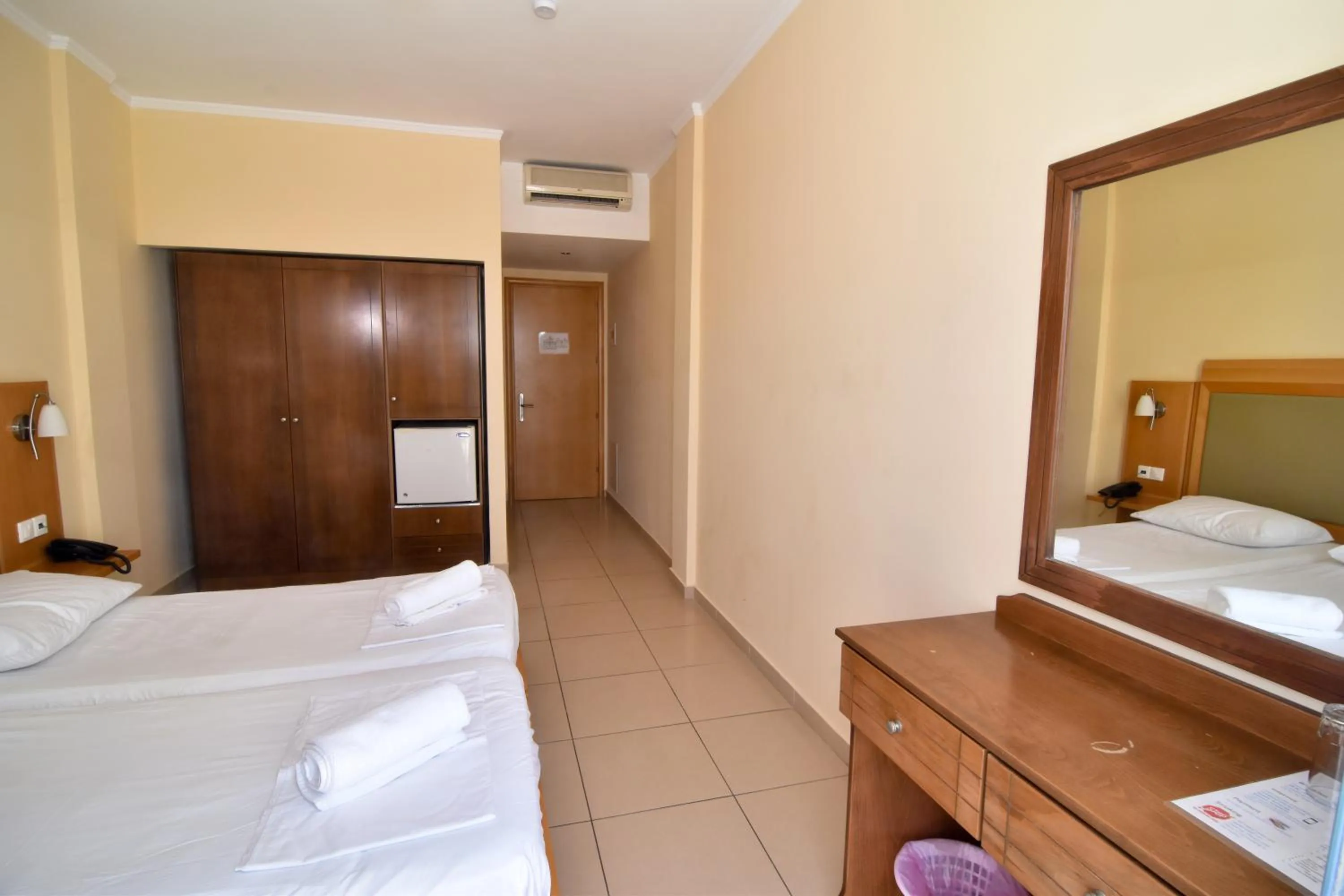 Bedroom in Hermes Hotel