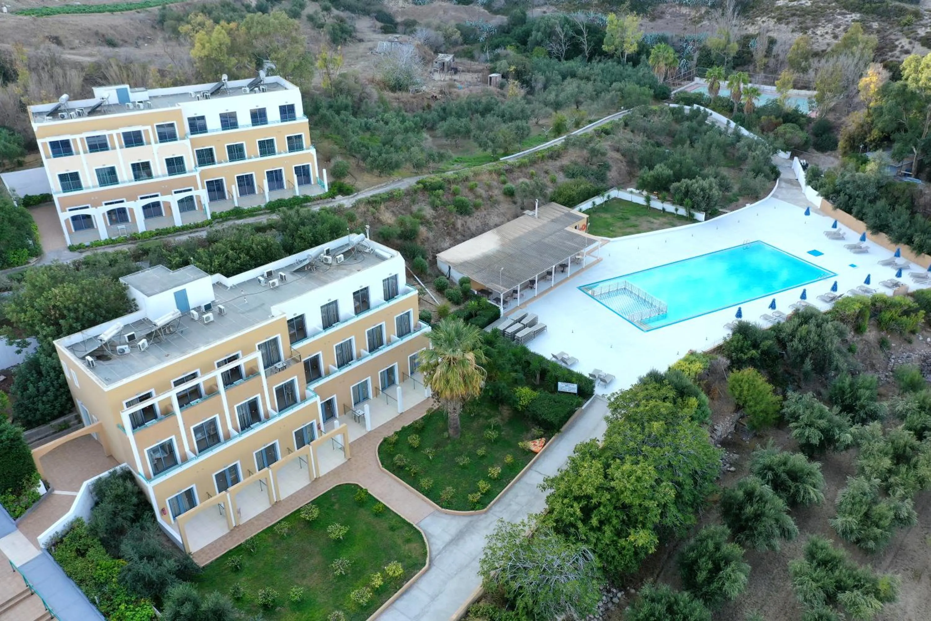 Property building in Hermes Hotel