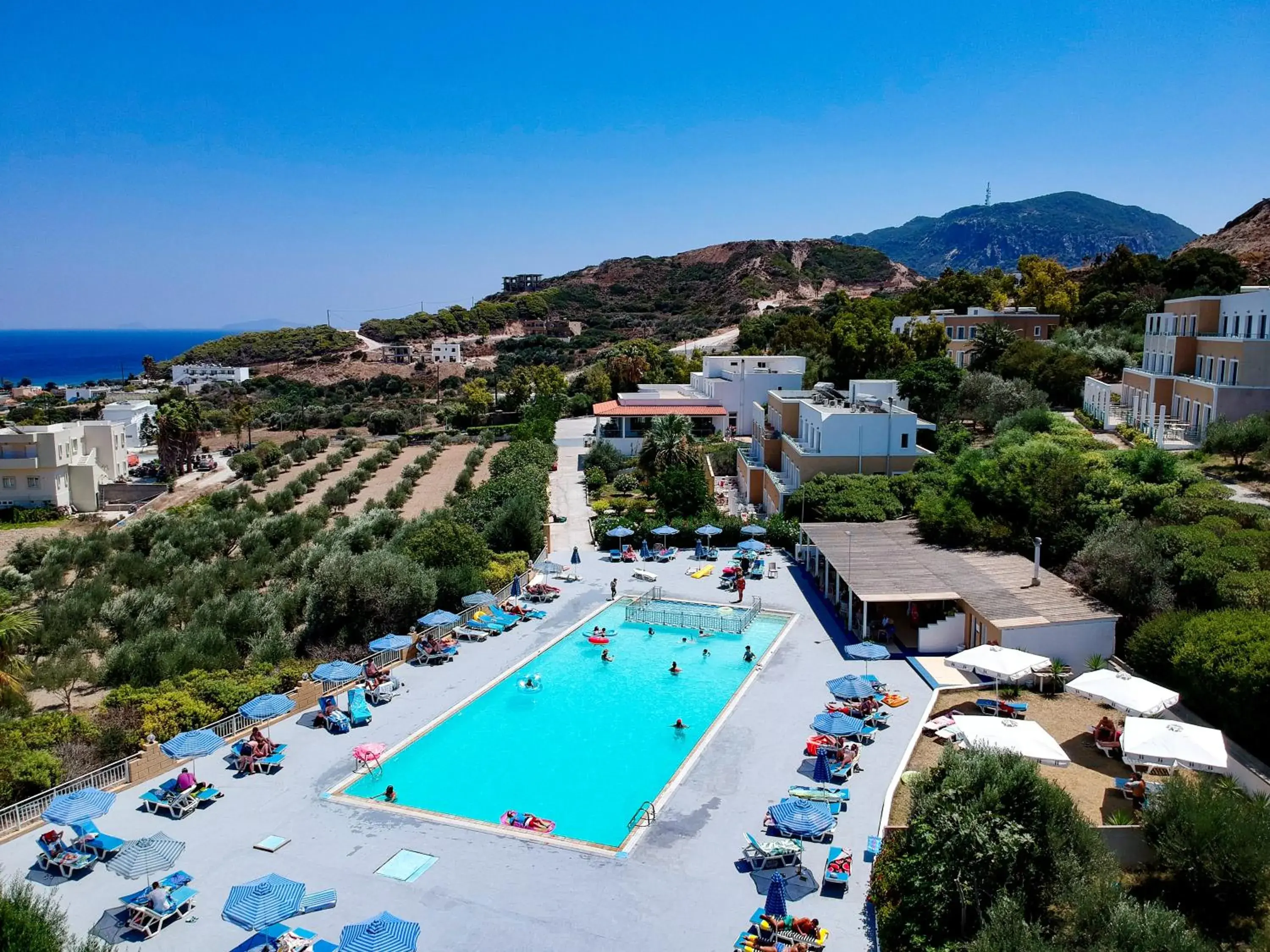 Swimming pool in Hermes Hotel Swimming pool in Hermes Hotel