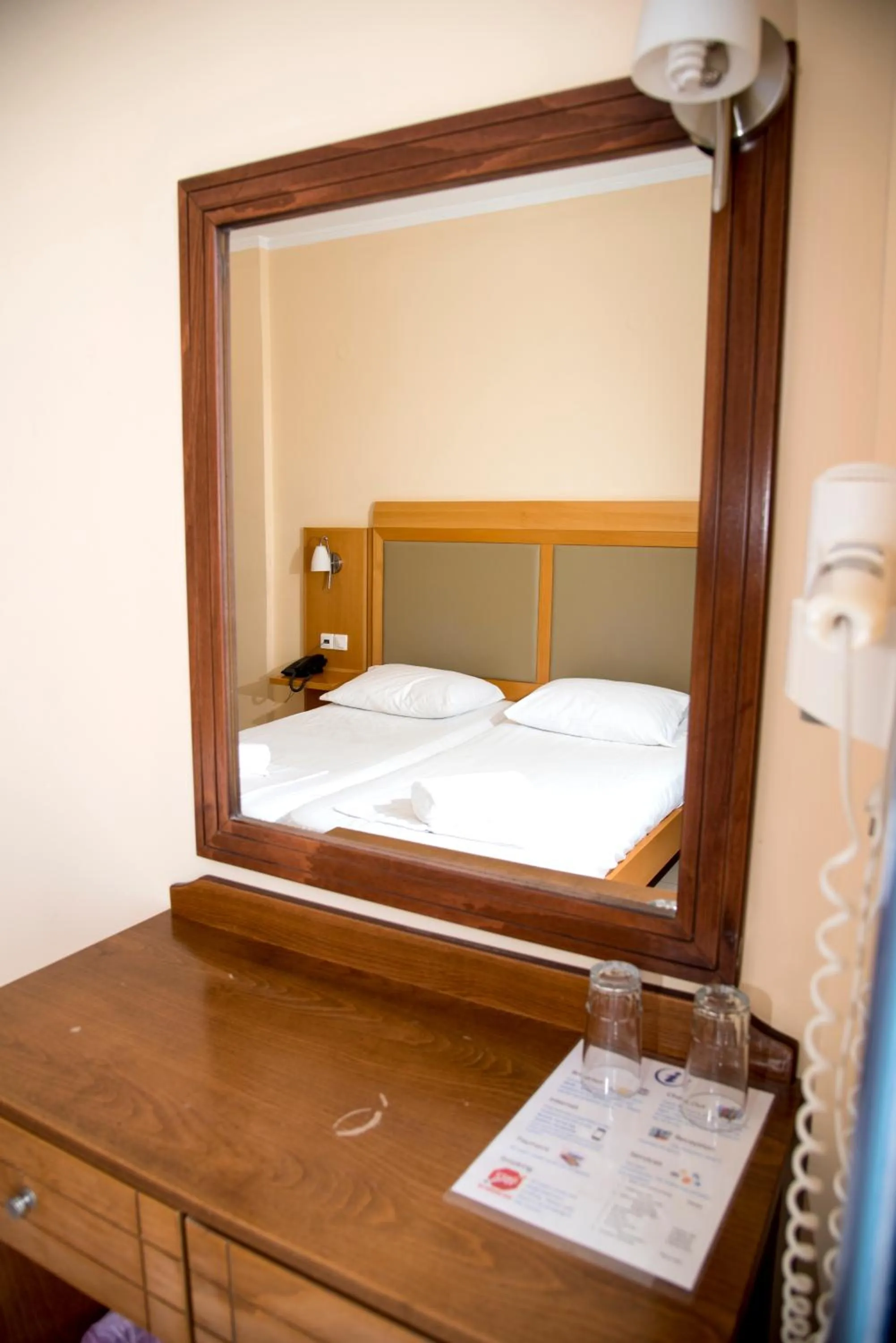 Bedroom in Hermes Hotel