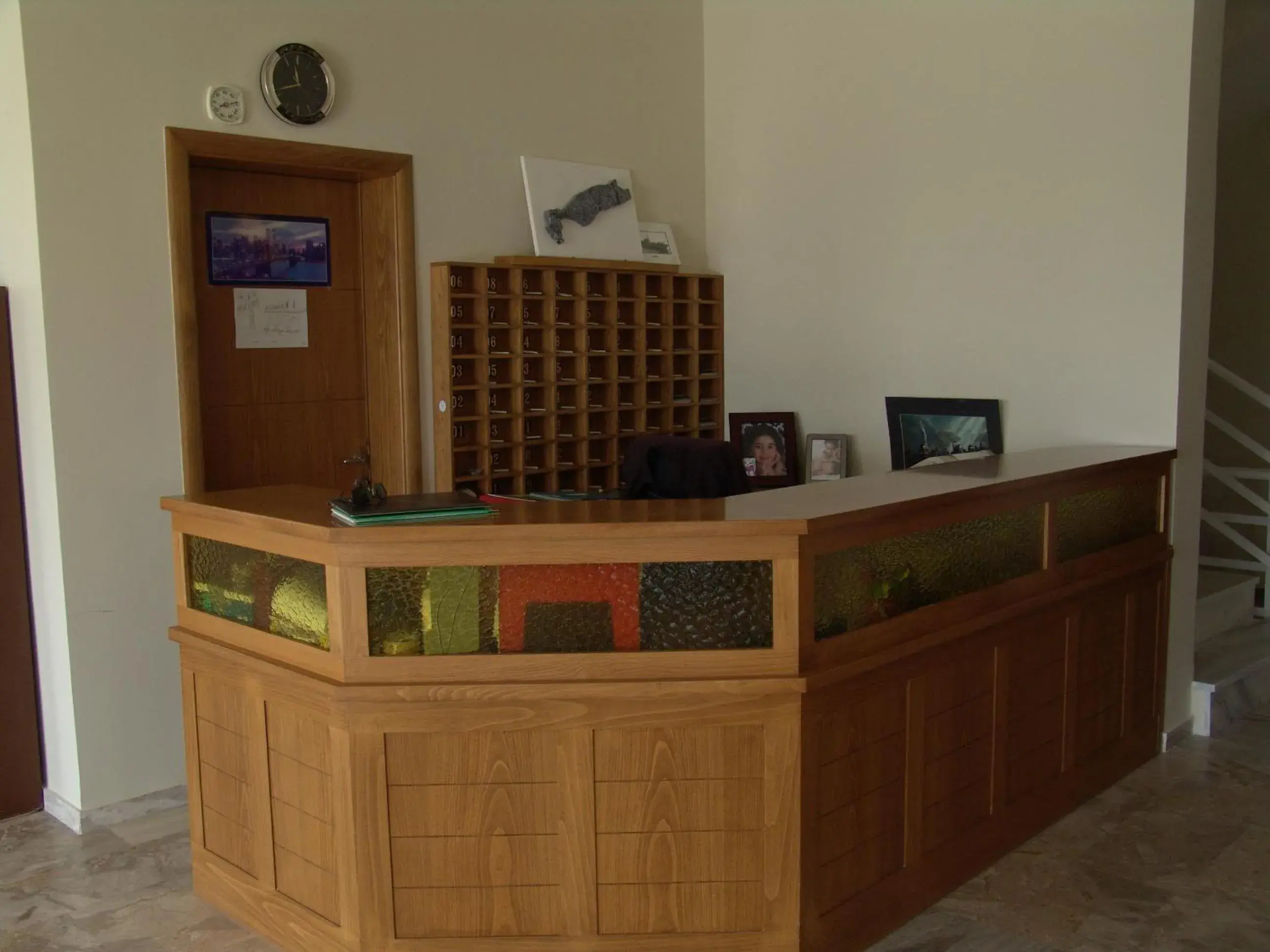 Lobby or reception in Hermes Hotel Lobby or reception in Hermes Hotel