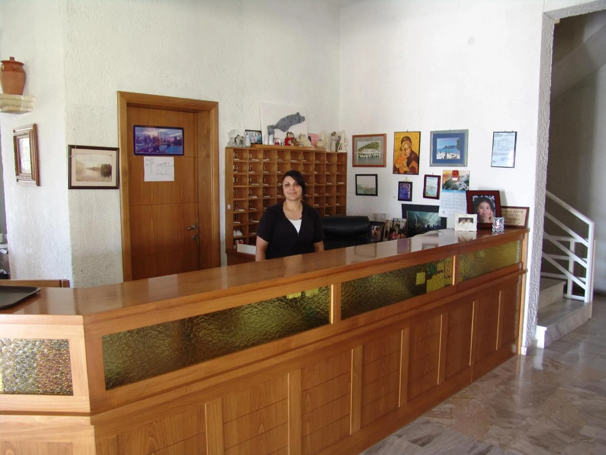 Staff in Hermes Hotel