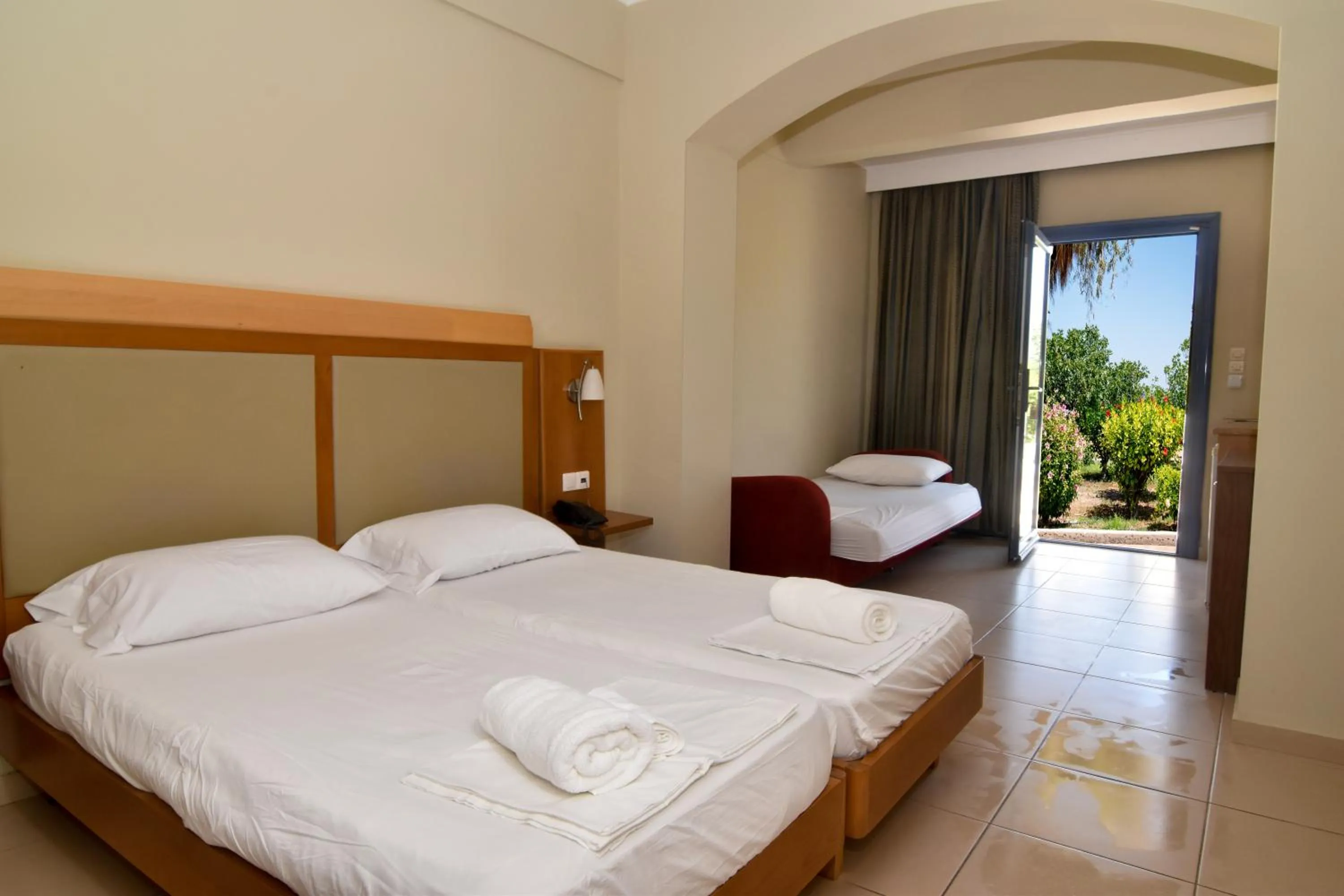 Balcony/Terrace in Hermes Hotel