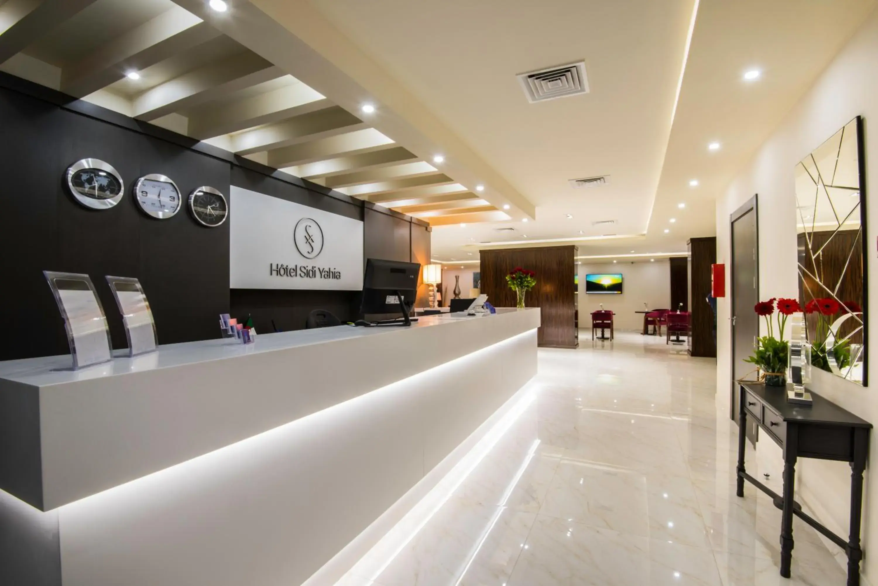 Lobby or reception in Hôtel Sidi Yahia Lobby or reception in Hôtel Sidi Yahia