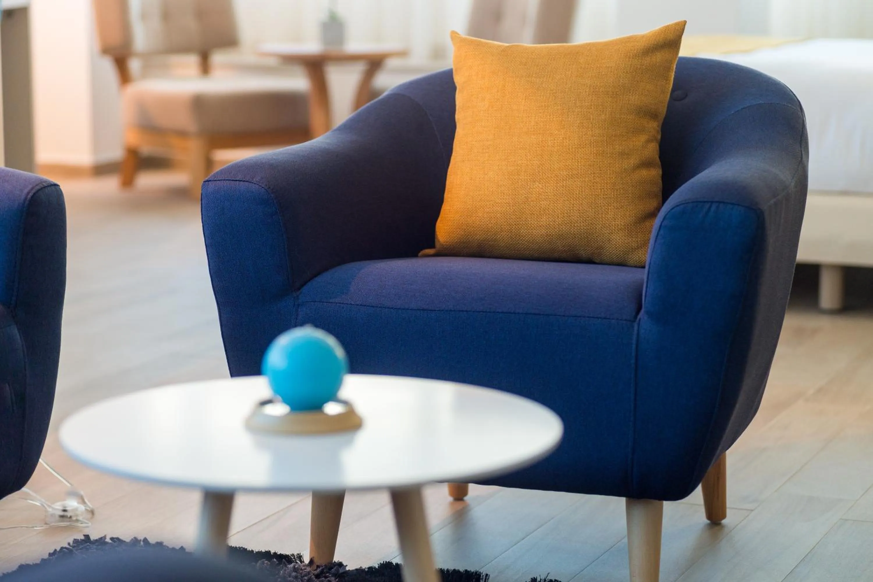 Living room in Hôtel Sidi Yahia