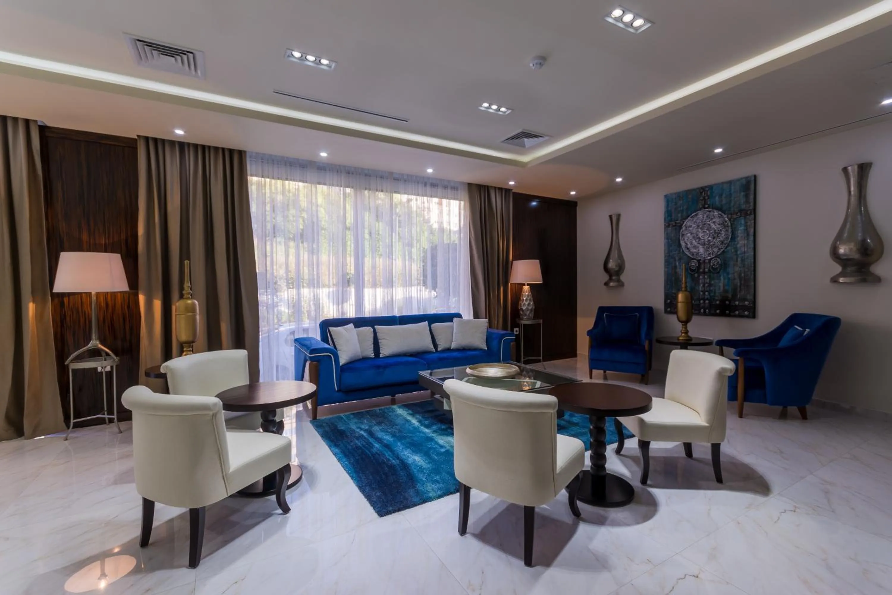 Lobby or reception in Hôtel Sidi Yahia