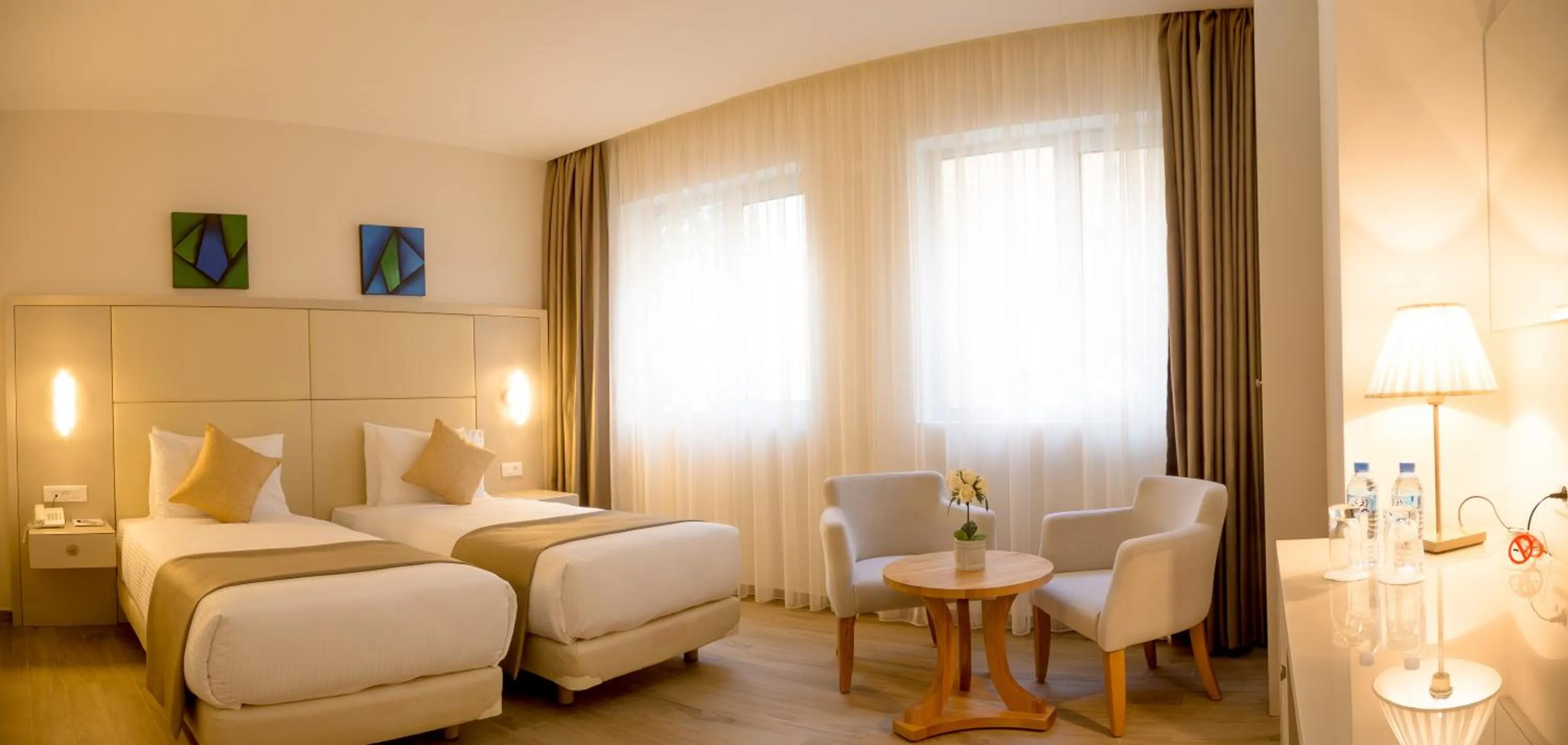 Photo of the whole room, Bed in Hôtel Sidi Yahia