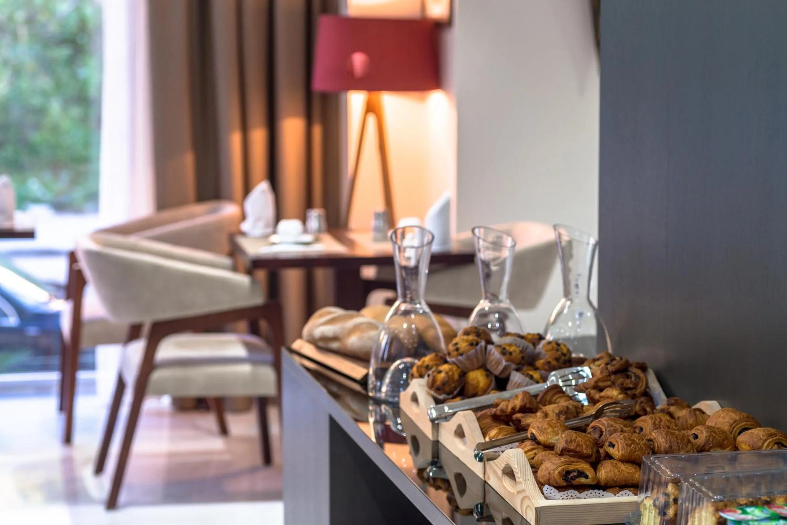 Continental breakfast in Hôtel Sidi Yahia