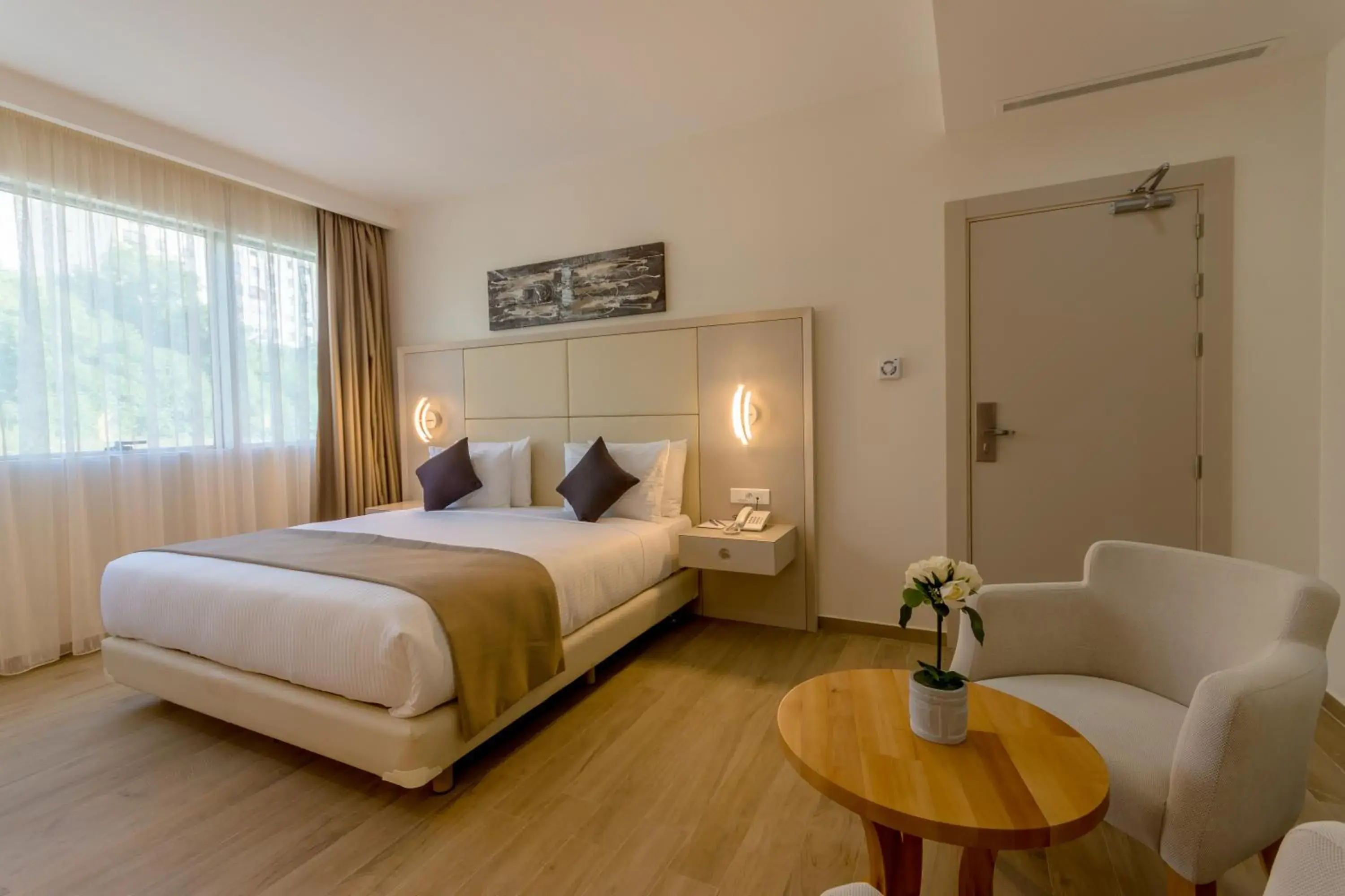 Bed in Hôtel Sidi Yahia Bed in Hôtel Sidi Yahia