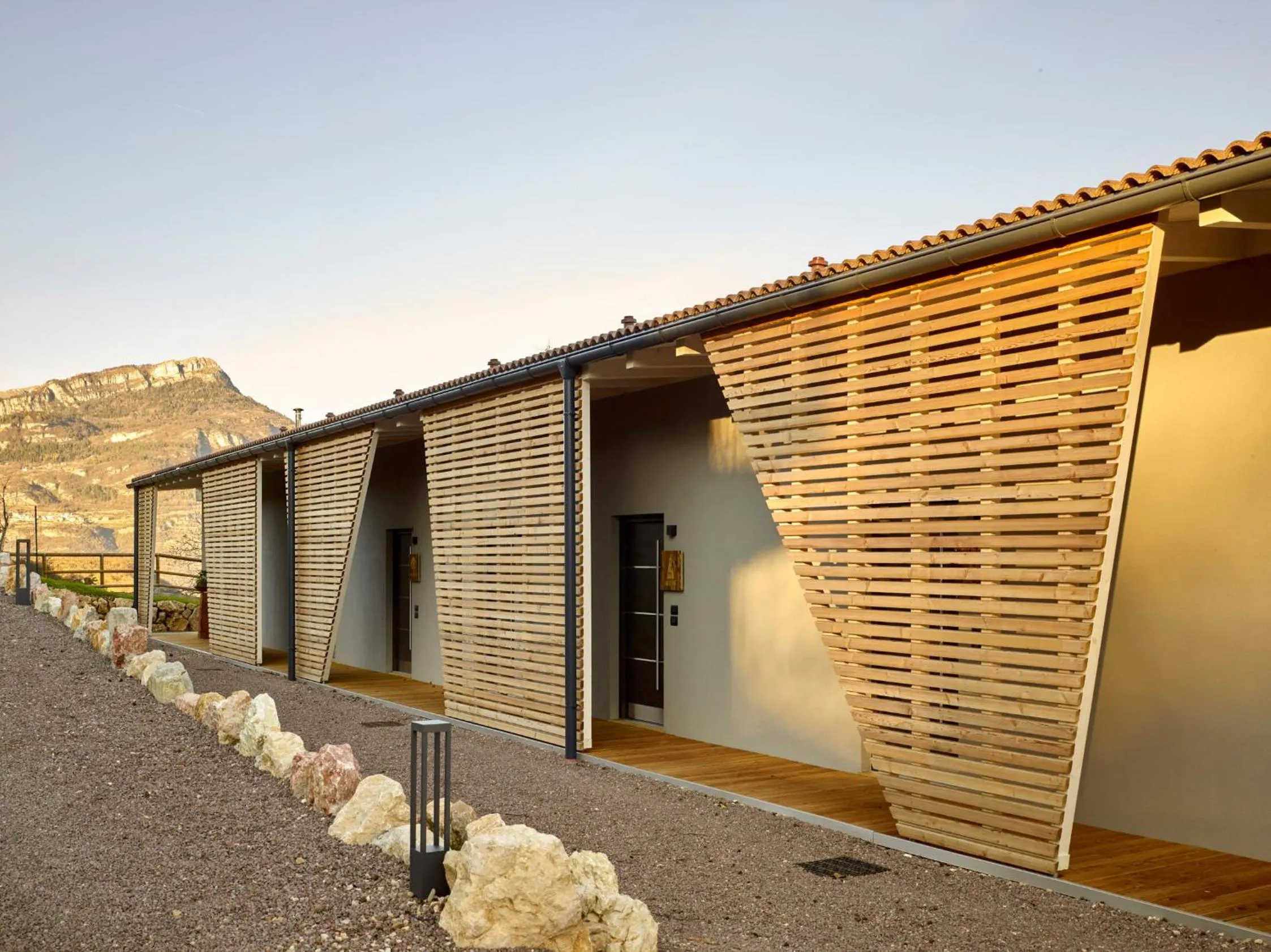 Property building in Luxury Chalet Pinocchio