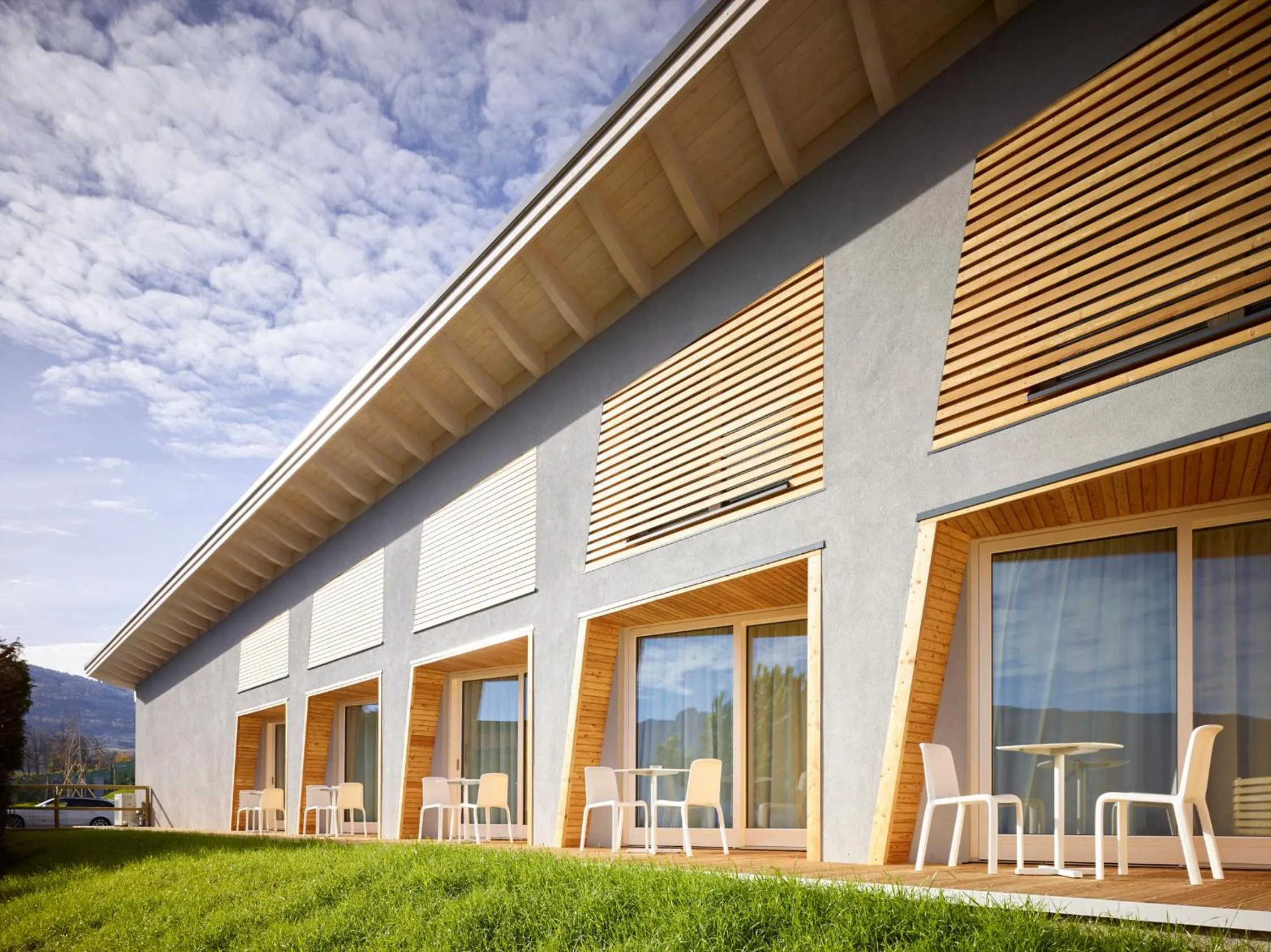 Property building in Luxury Chalet Pinocchio