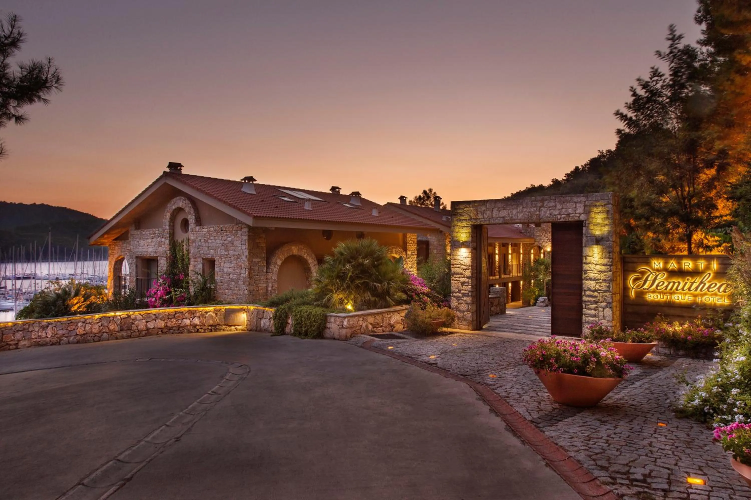 Property building in Marti Hemithea Hotel