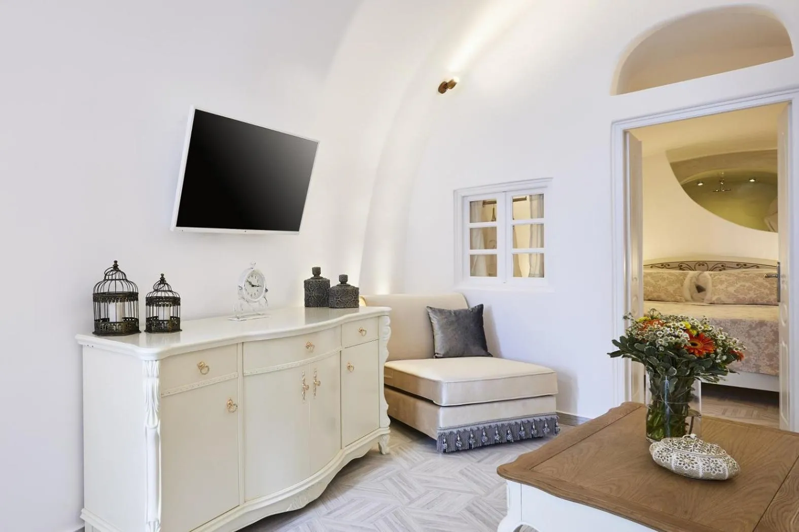 Living room in Margo Houses