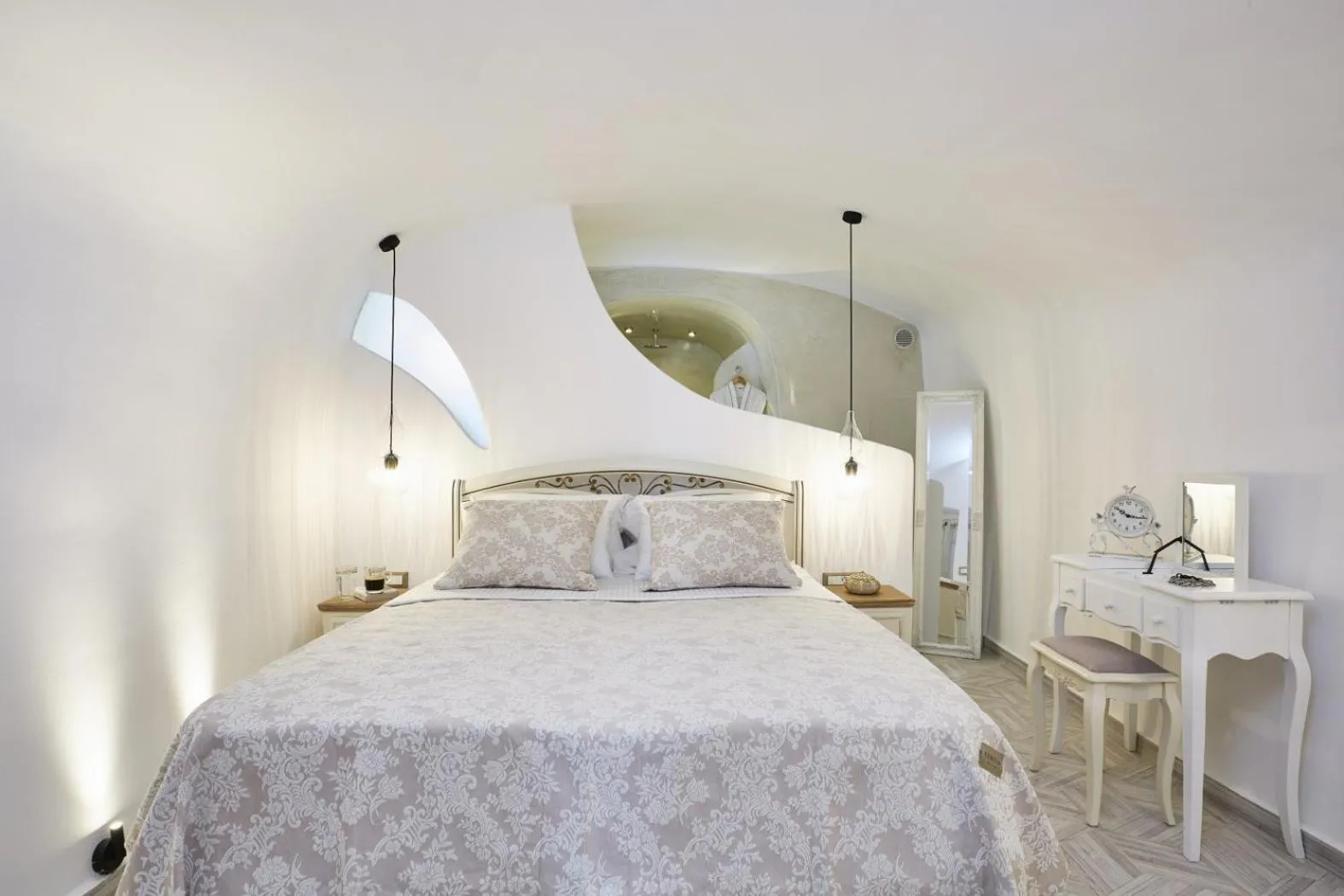 Bedroom, Bed in Margo Houses