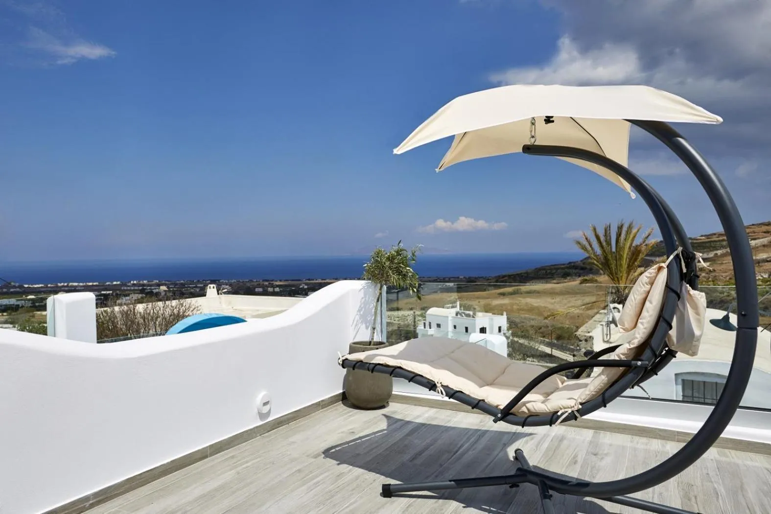 Balcony/Terrace in Margo Houses