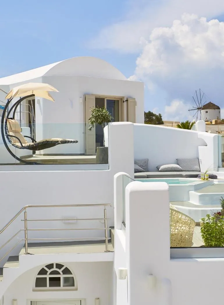 Balcony/Terrace in Margo Houses