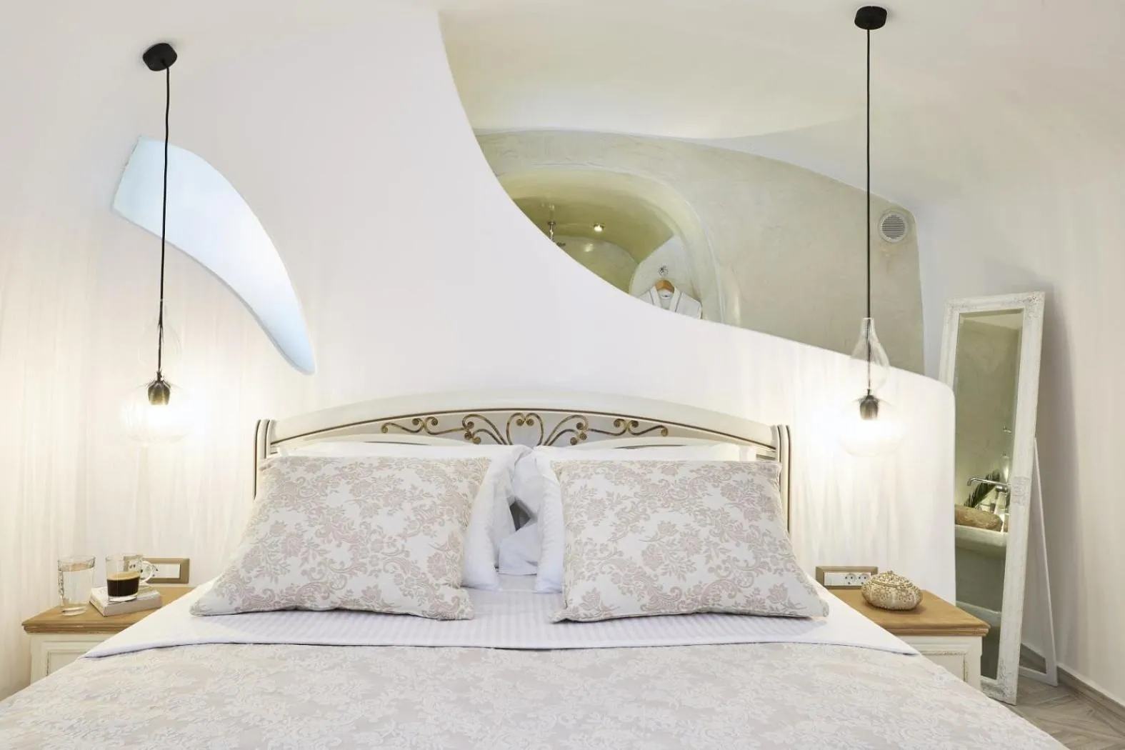 Bedroom, Bed in Margo Houses