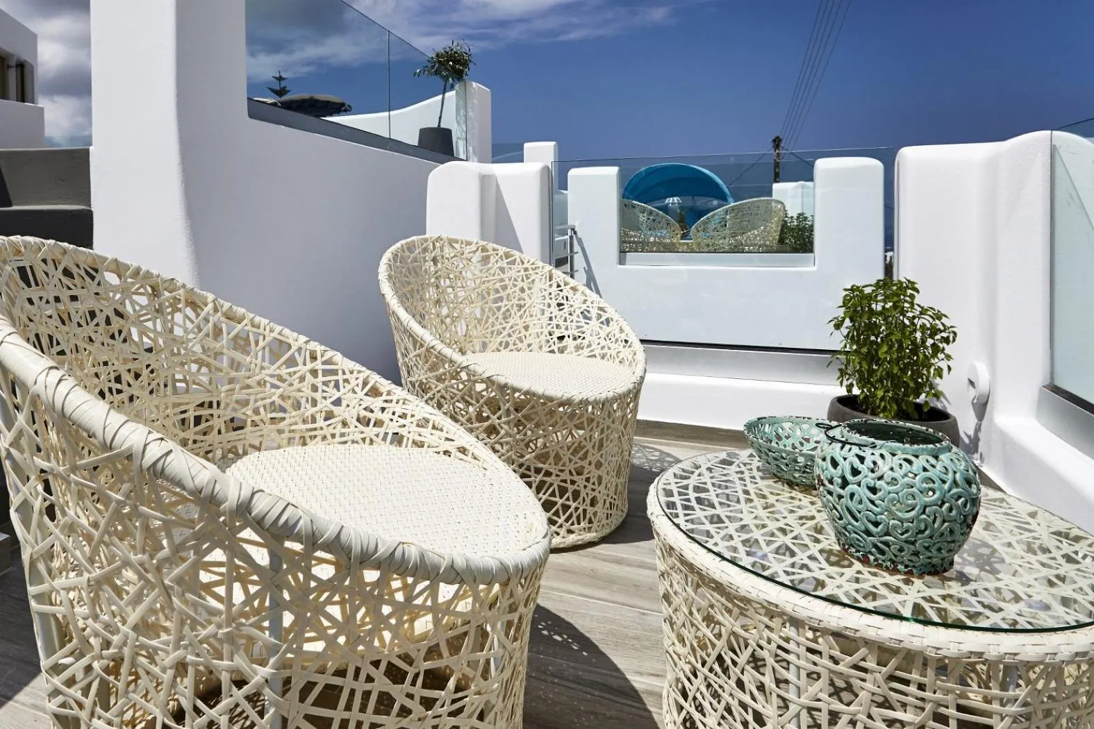Balcony/Terrace in Margo Houses