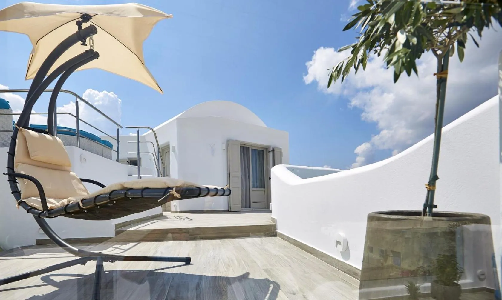 Balcony/Terrace in Margo Houses
