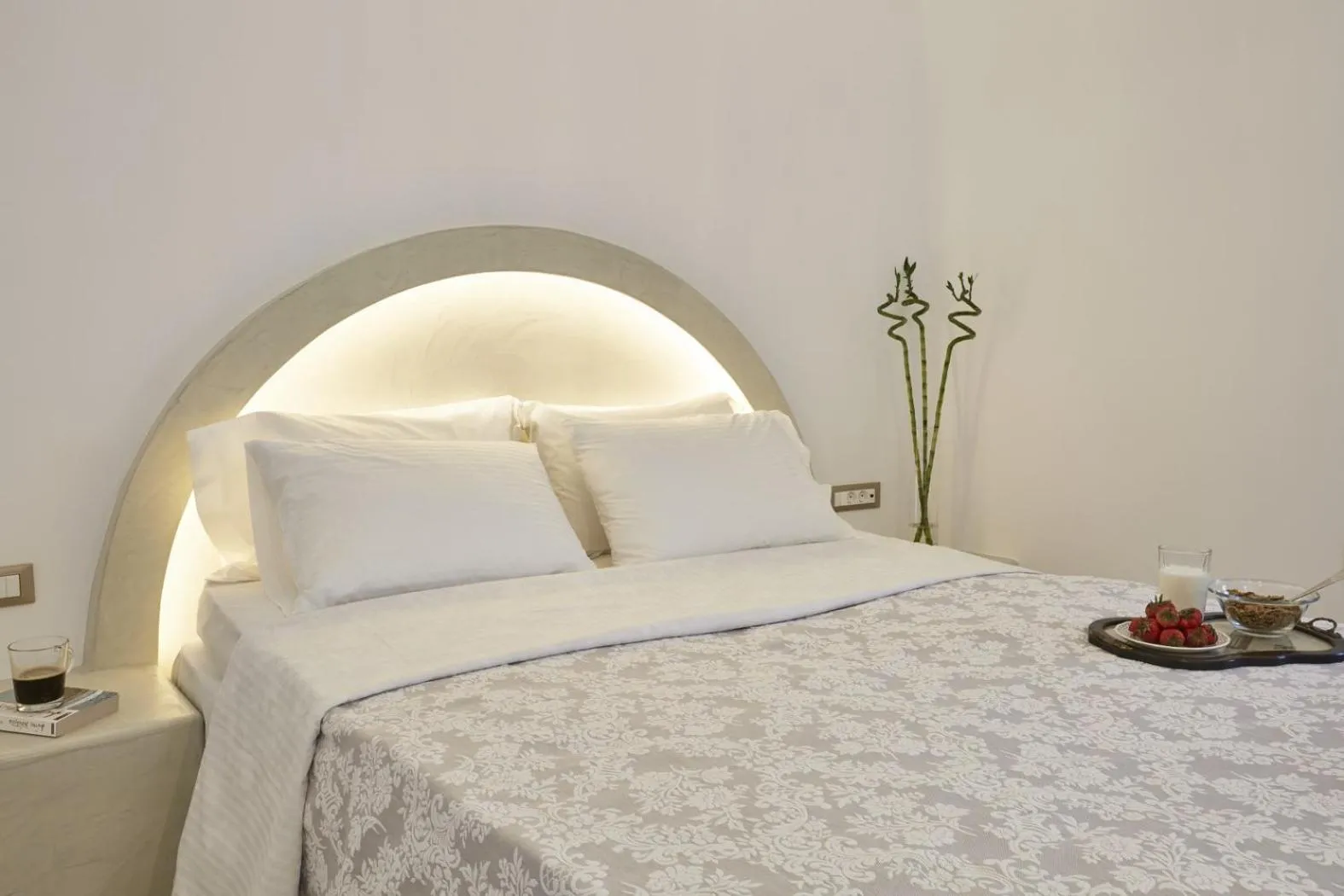 Bedroom, Bed in Margo Houses