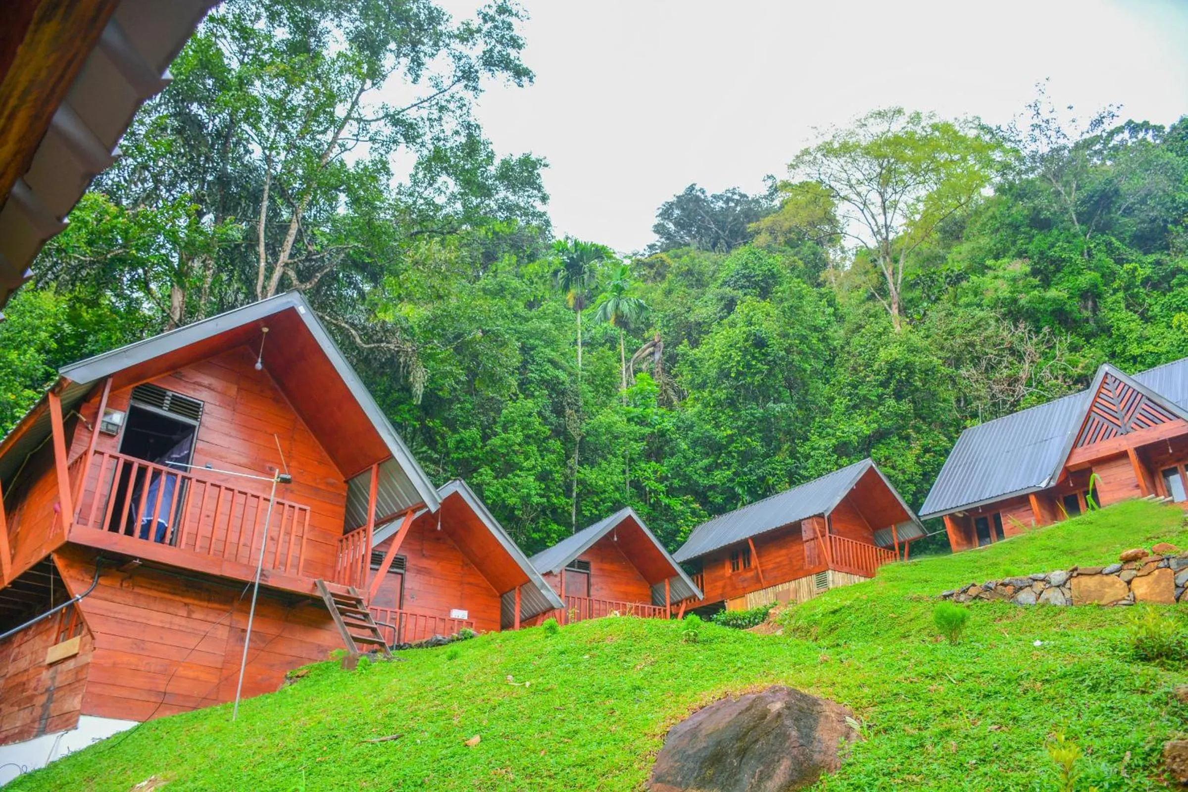 Property building in Sinharaja Forest Gate