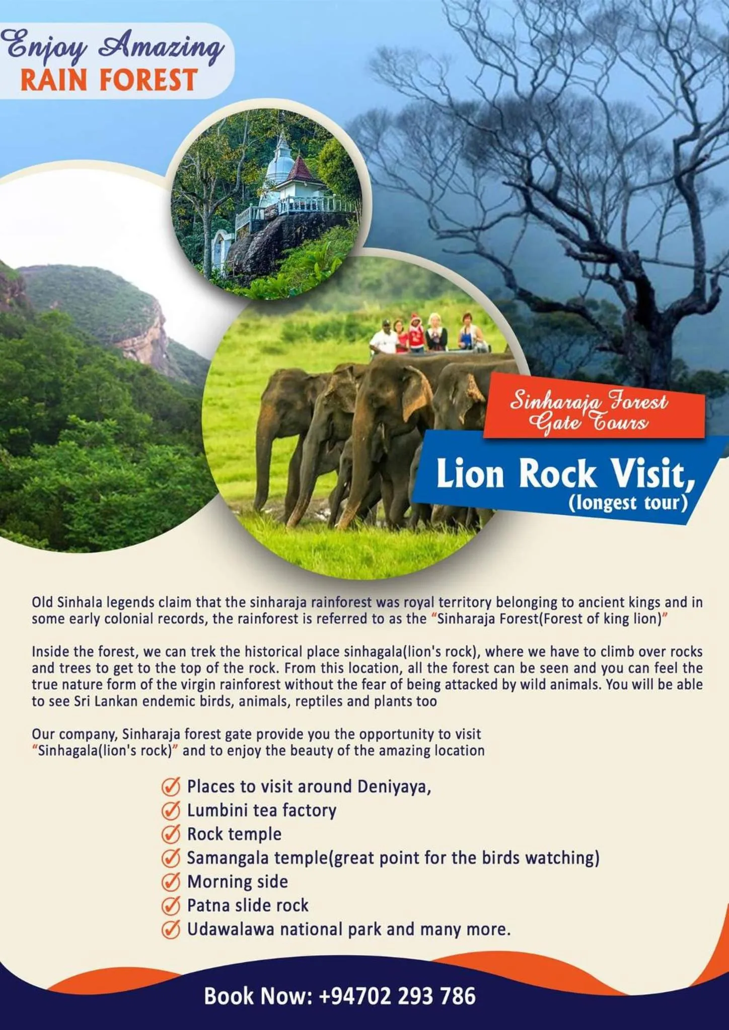 Sinharaja Forest Gate