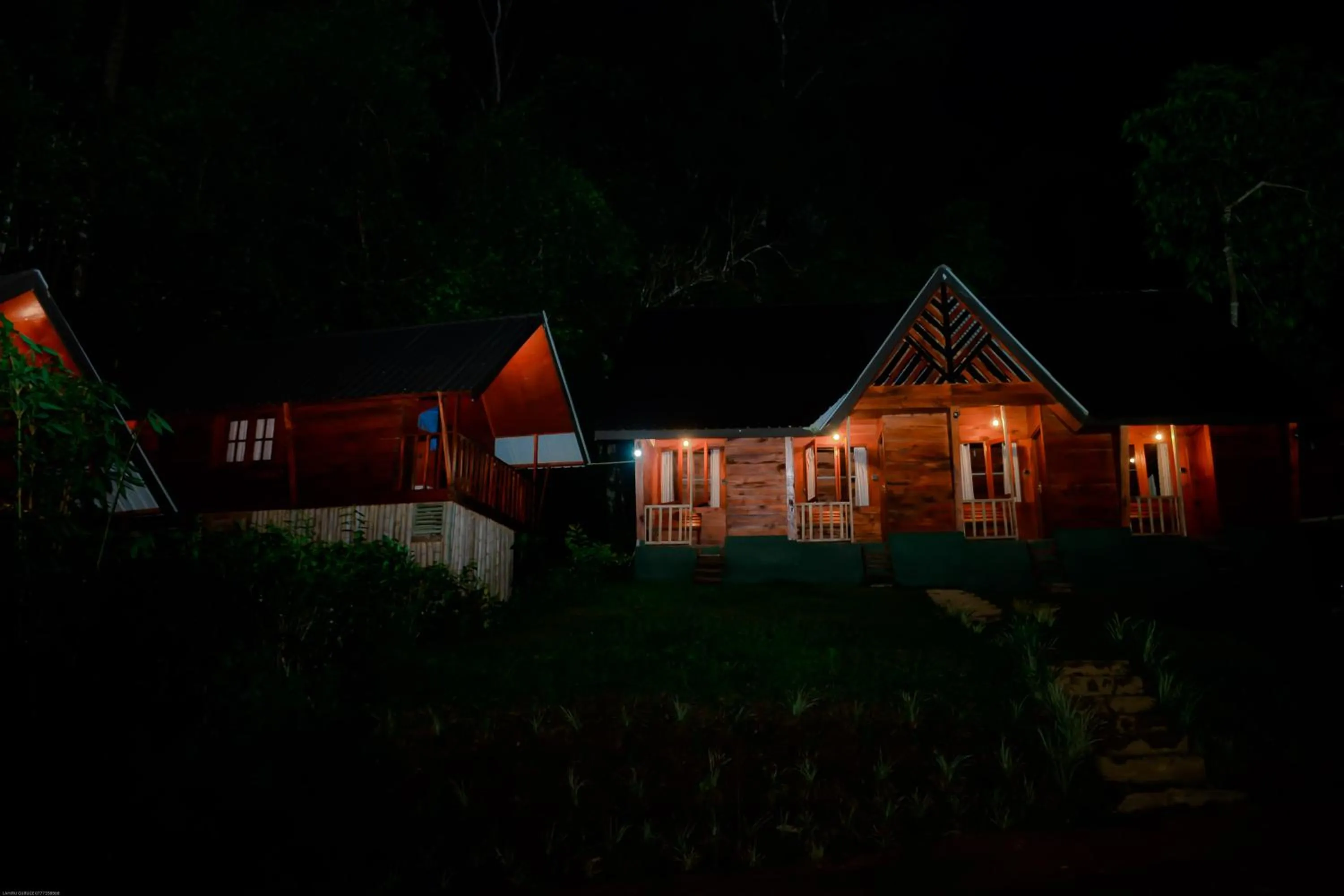 Property building in Sinharaja Forest Gate