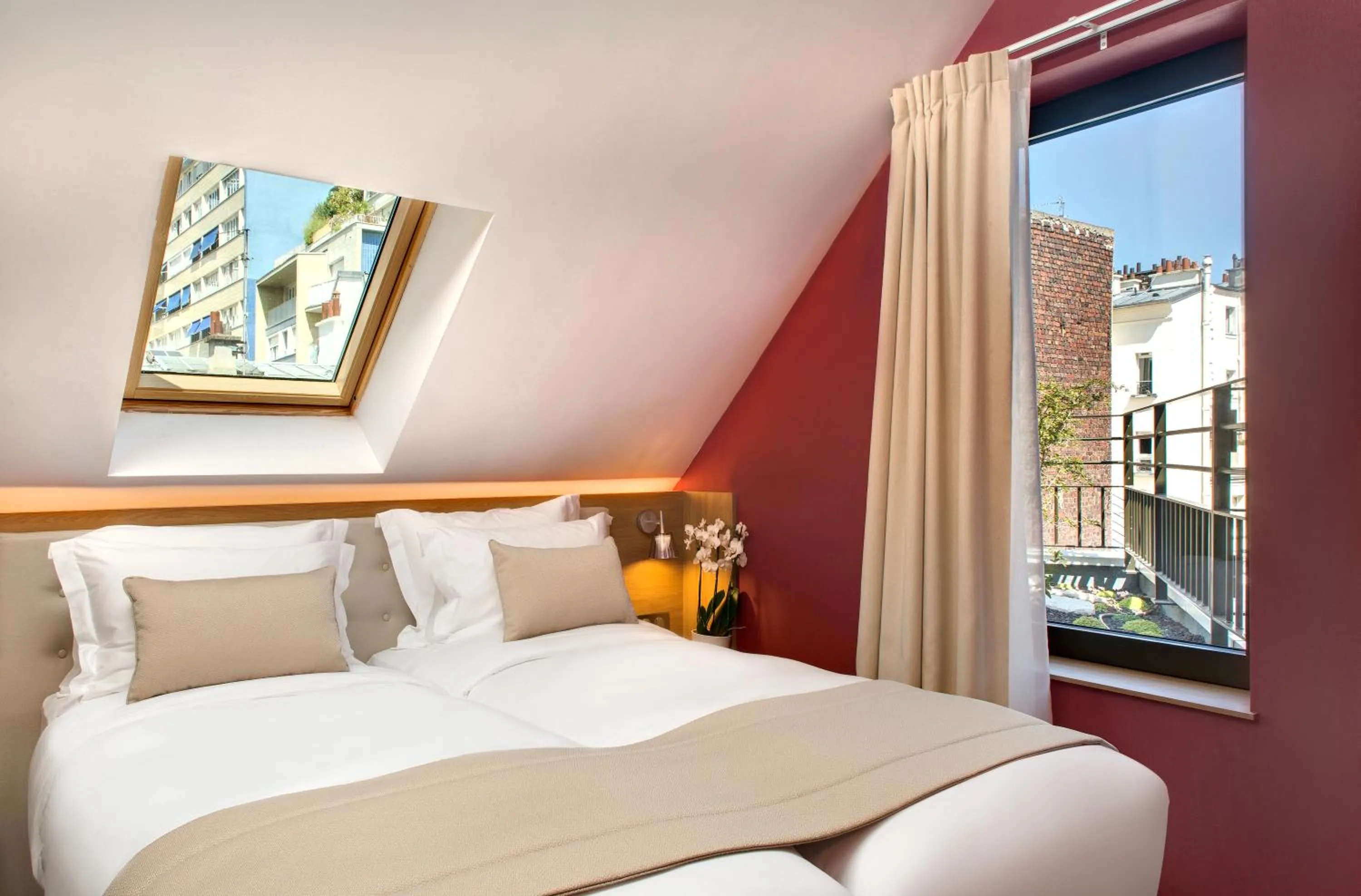 Bedroom, Bed in Jardins de Mademoiselle Hôtel & Spa