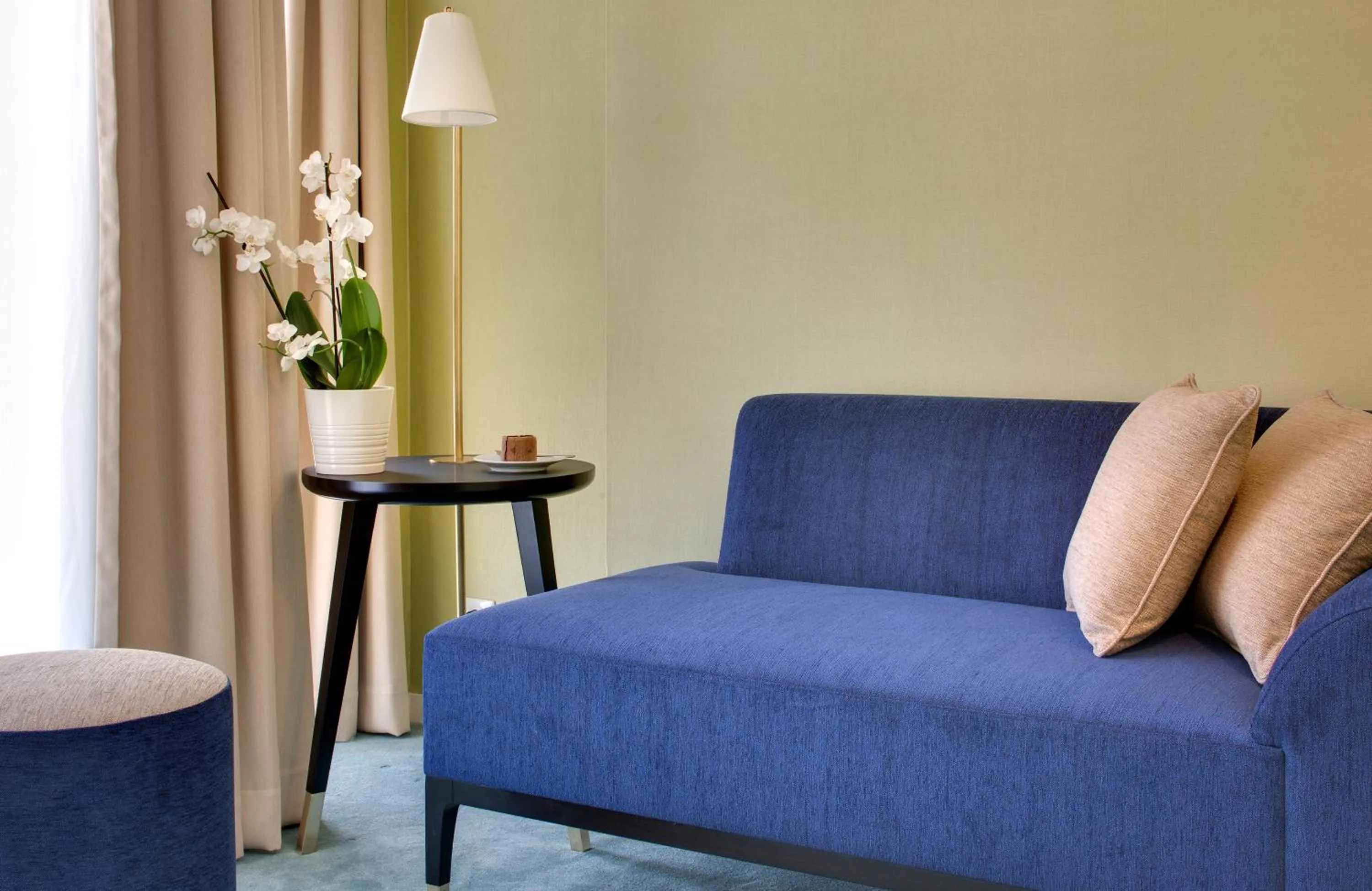 Seating area in Jardins de Mademoiselle Hôtel & Spa