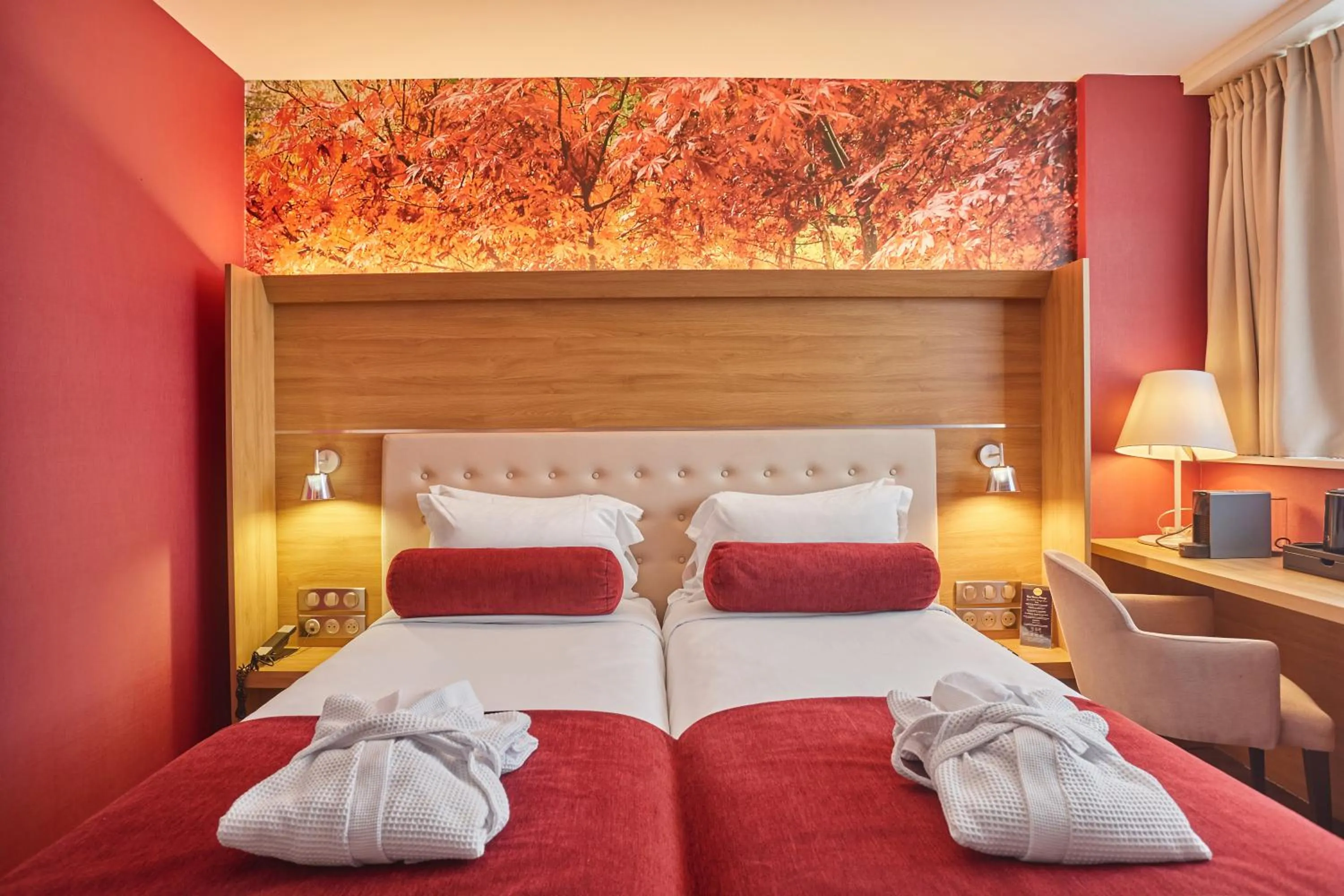 Bedroom, Bed in Jardins de Mademoiselle Hôtel & Spa