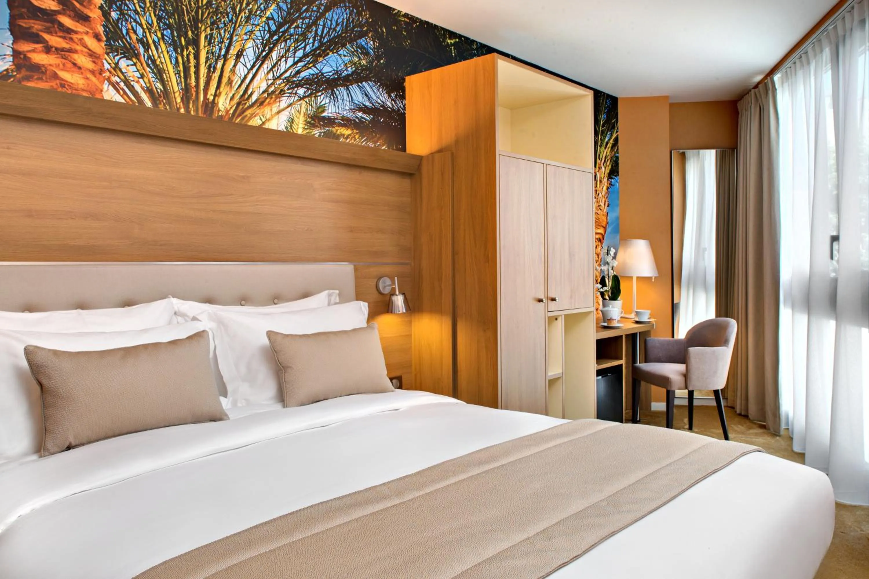 Bedroom, Bed in Jardins de Mademoiselle Hôtel & Spa