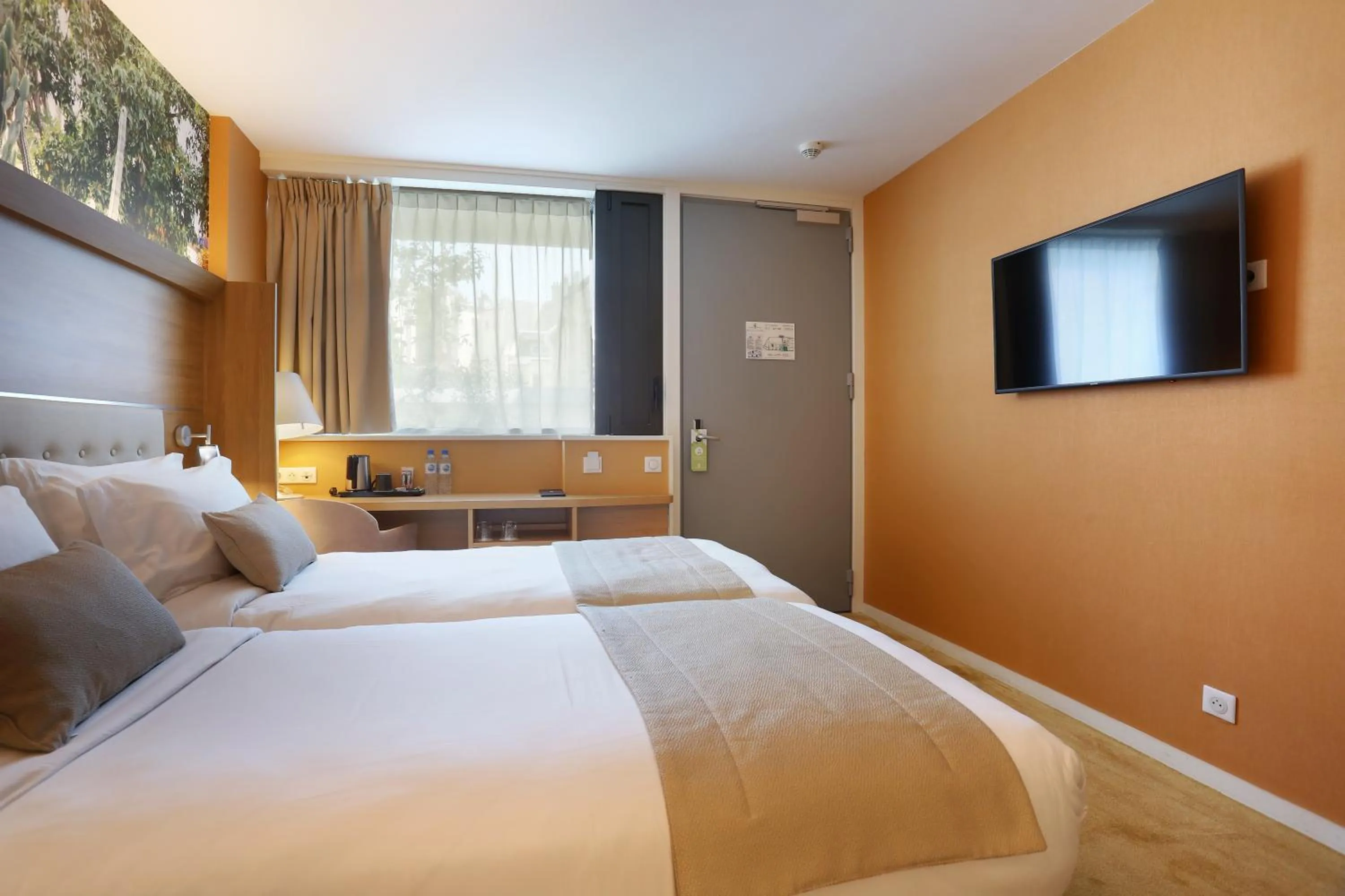 Bedroom, Bed in Jardins de Mademoiselle Hôtel & Spa