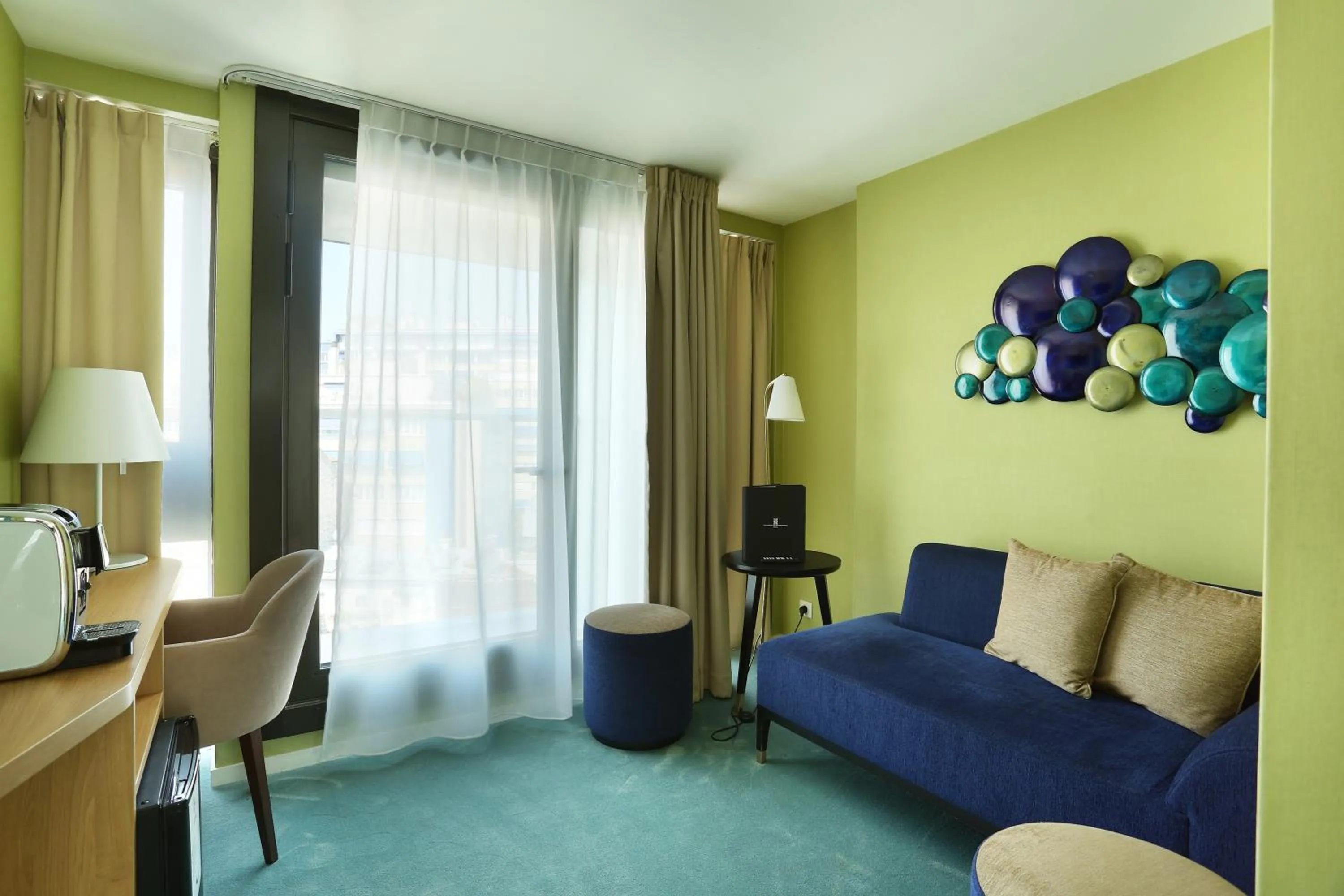 Bedroom in Jardins de Mademoiselle Hôtel & Spa