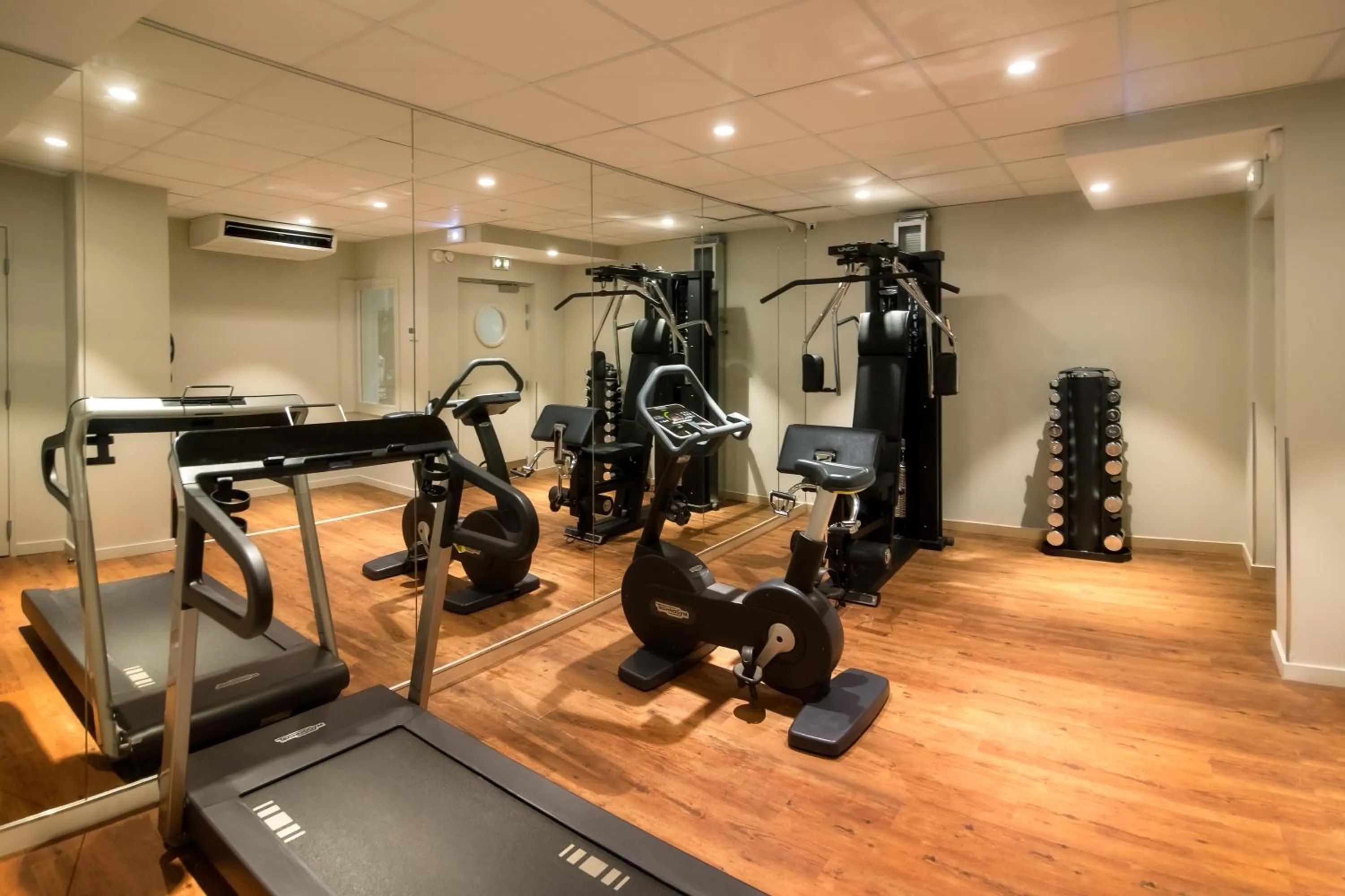 Fitness centre/facilities in Jardins de Mademoiselle Hôtel & Spa