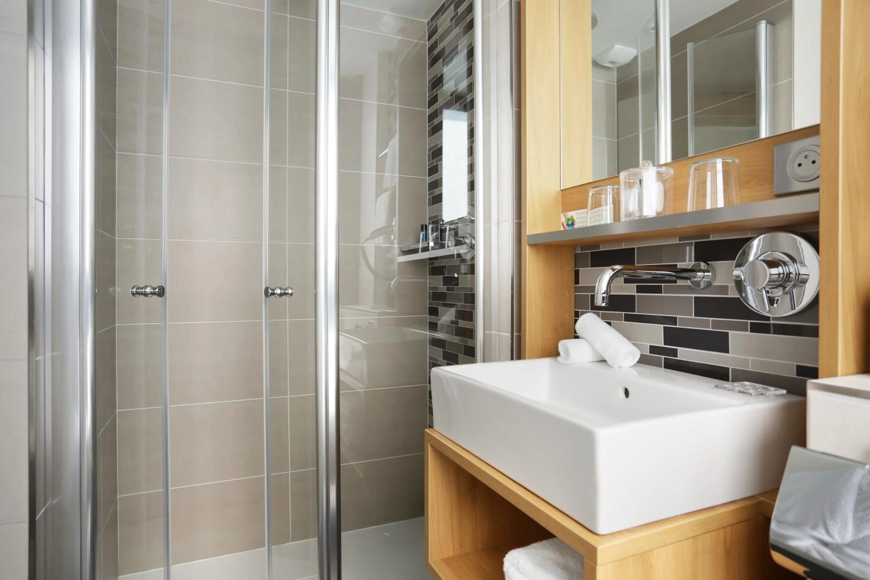 Bathroom in Jardins de Mademoiselle Hôtel & Spa