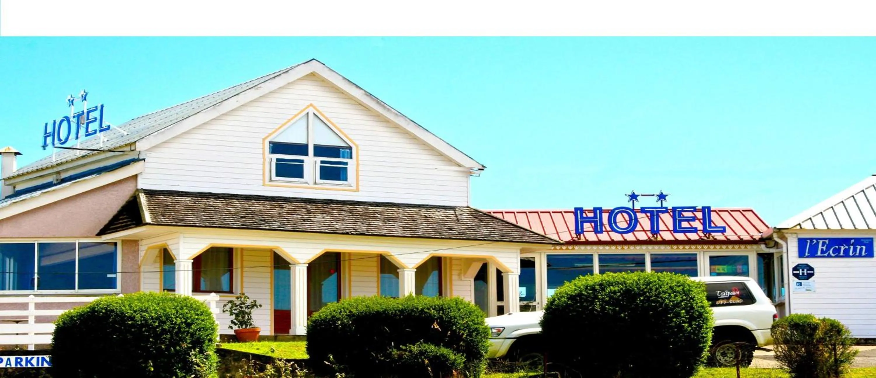 Property building in Hôtel L'Ecrin