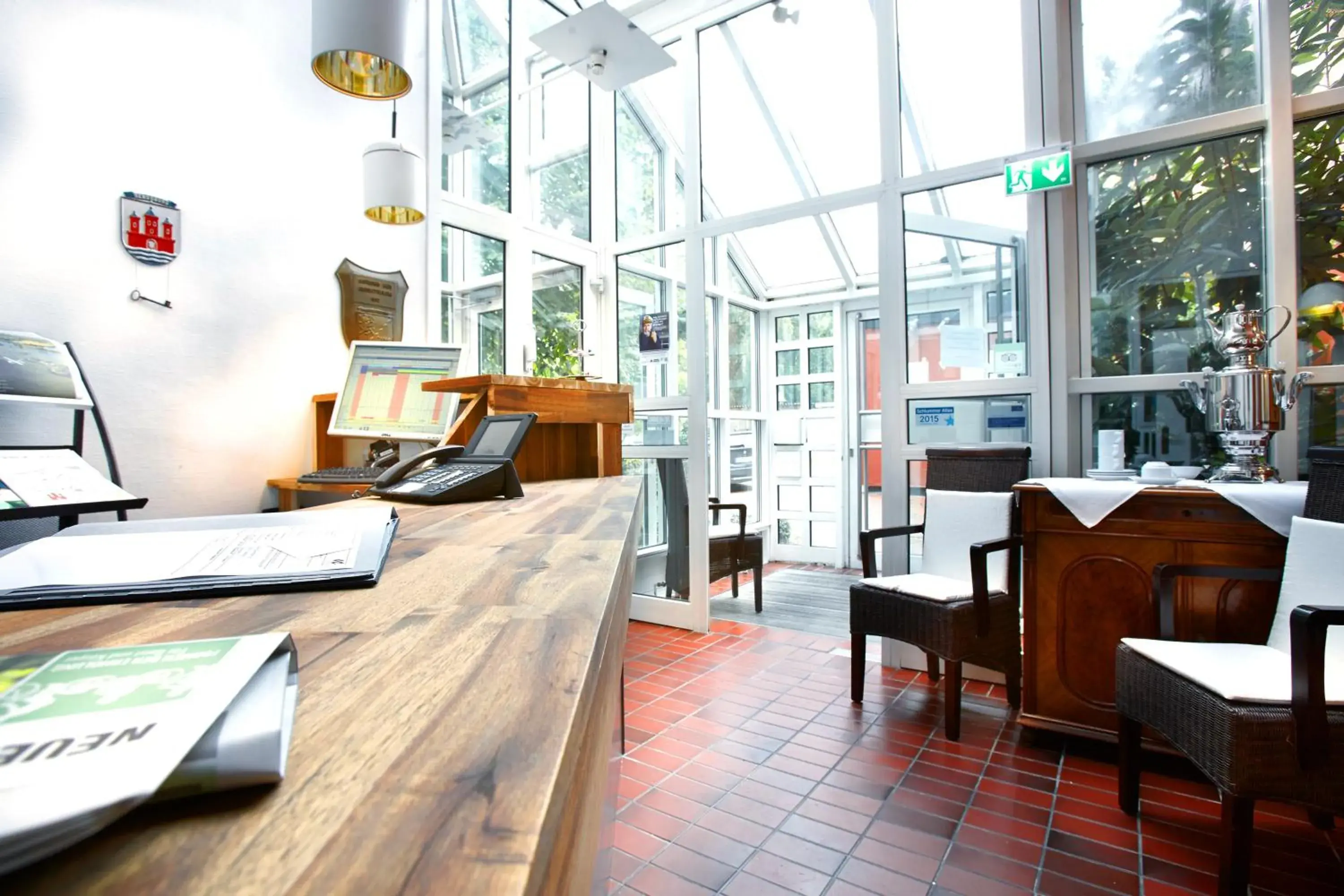 Lobby or reception in Hotel Pelli Hof Rendsburg by Tulip Inn Lobby or reception in Hotel Pelli Hof Rendsburg by Tulip Inn