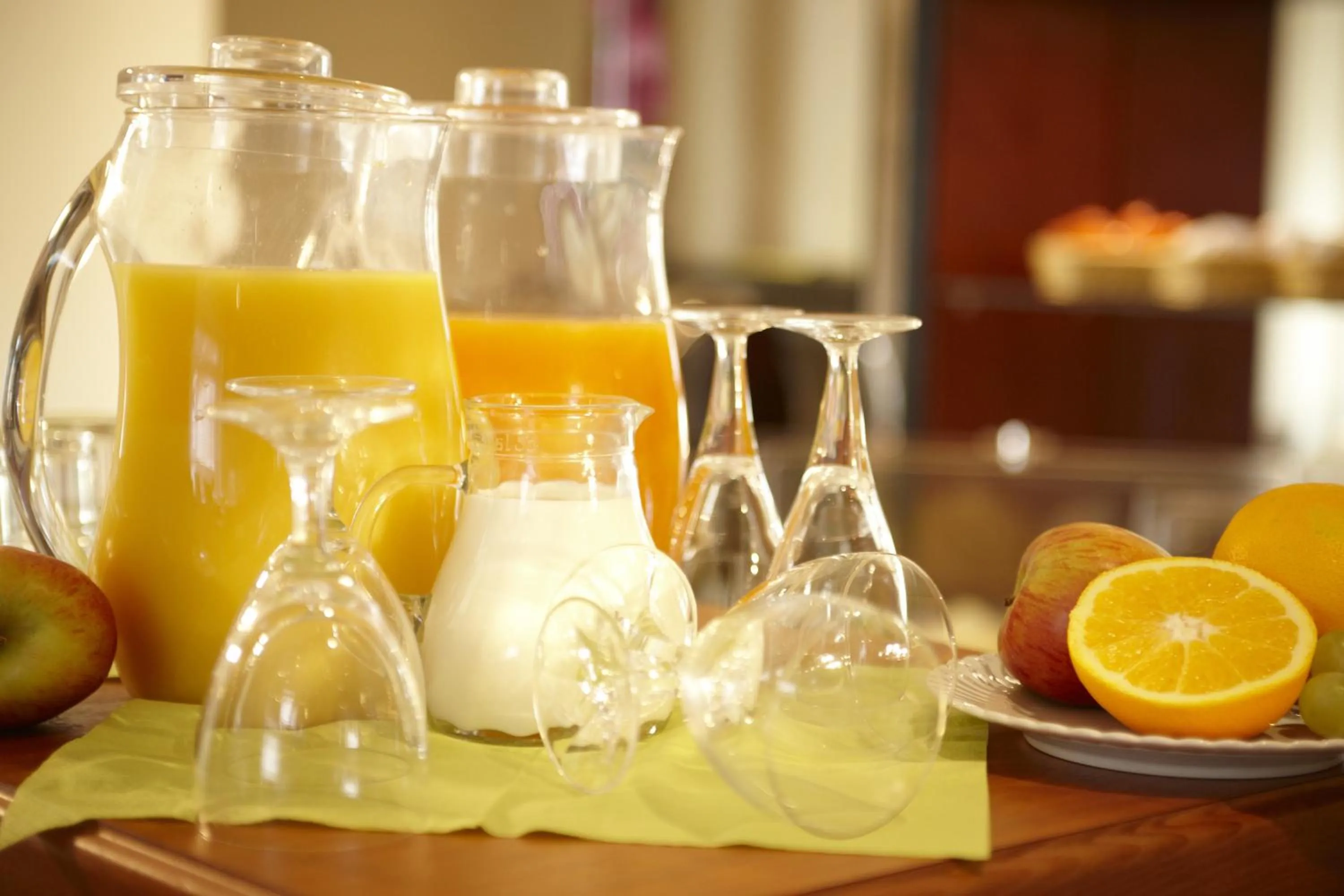 Non alcoholic drinks in Hotel Pelli Hof Rendsburg by Tulip Inn