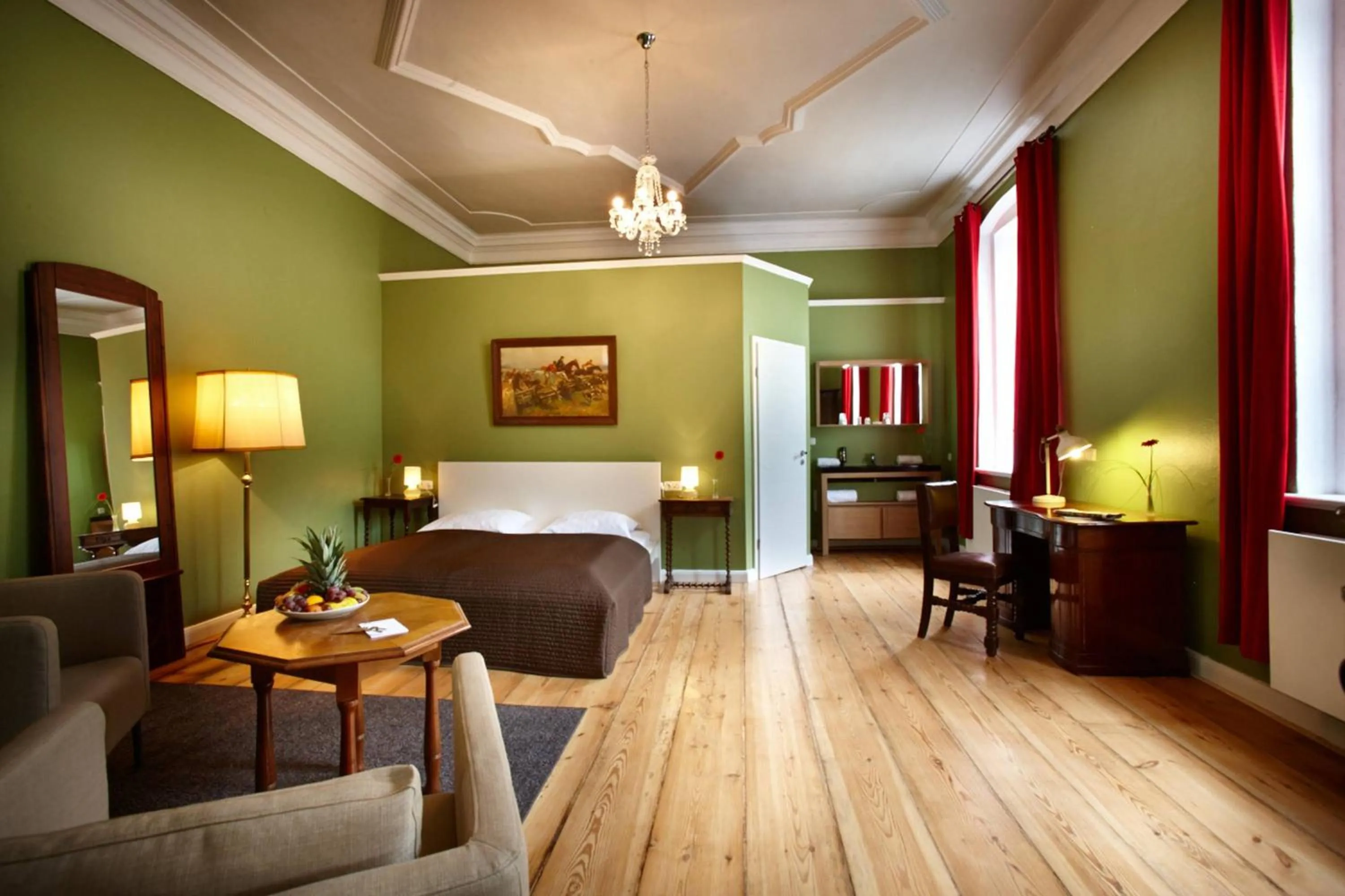 Photo of the whole room, Bed in Hotel Pelli Hof Rendsburg by Tulip Inn