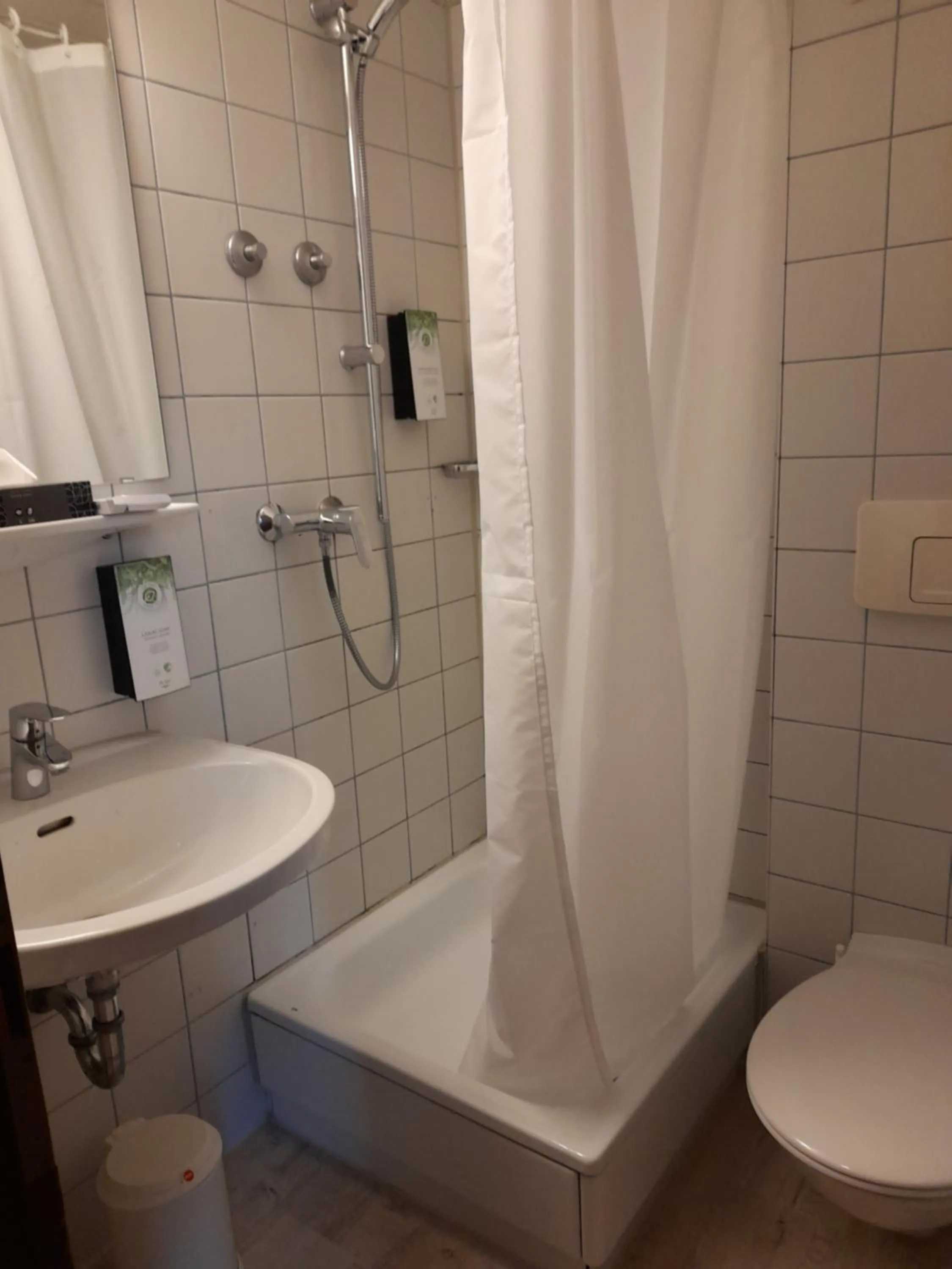 Bathroom in Hotel Pelli Hof Rendsburg by Tulip Inn