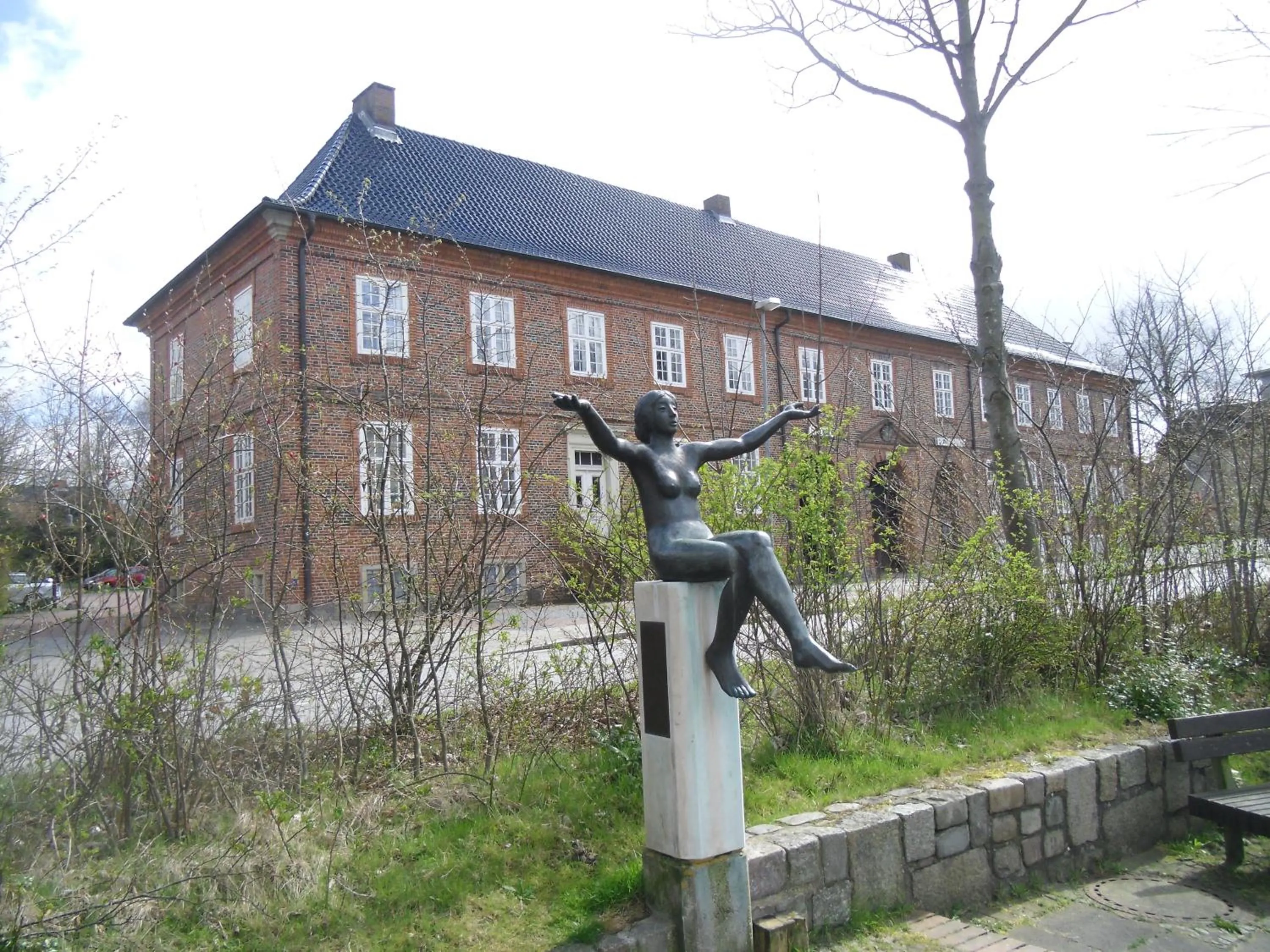 Property building in Hotel Pelli Hof Rendsburg by Tulip Inn