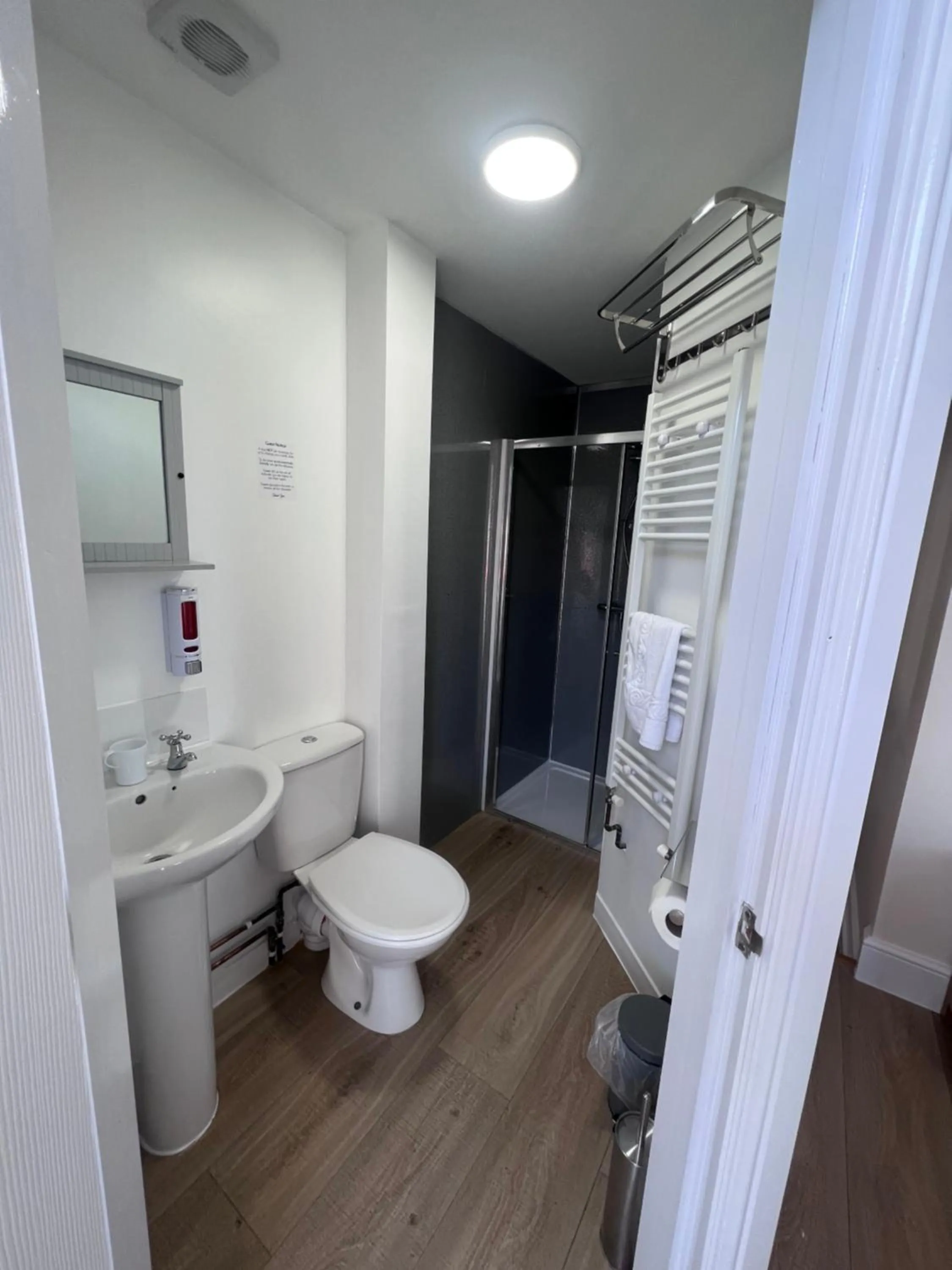 Double Room with Balcony- First Floor in The Harbour Lights