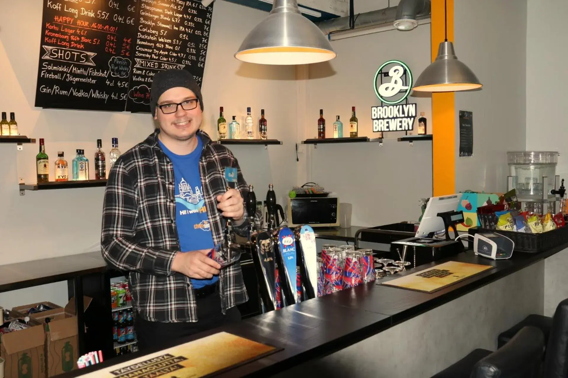 Lounge or bar in CheapSleep Hostel Helsinki Lounge or bar in CheapSleep Hostel Helsinki