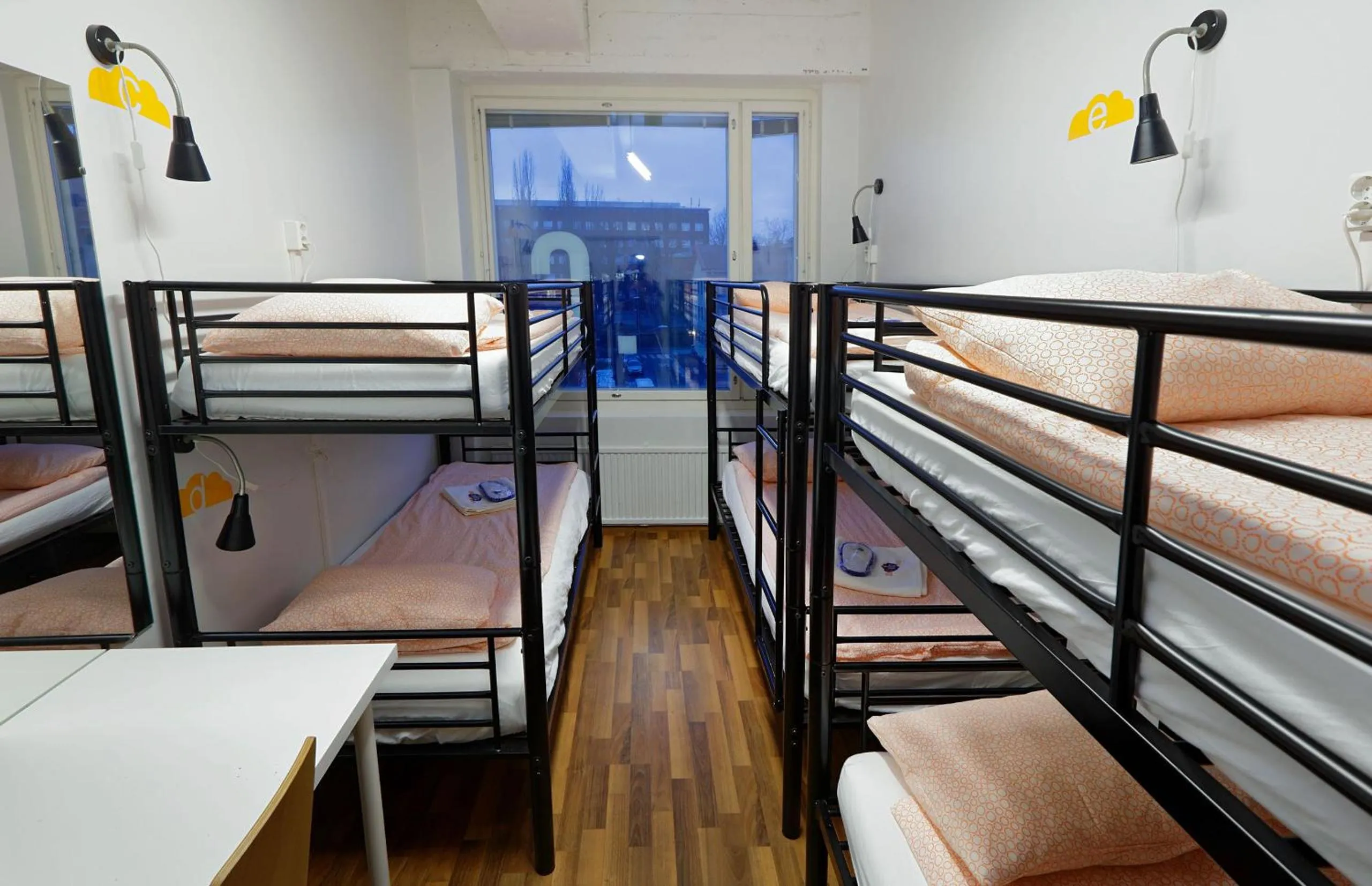 Photo of the whole room, Bed in CheapSleep Hostel Helsinki
