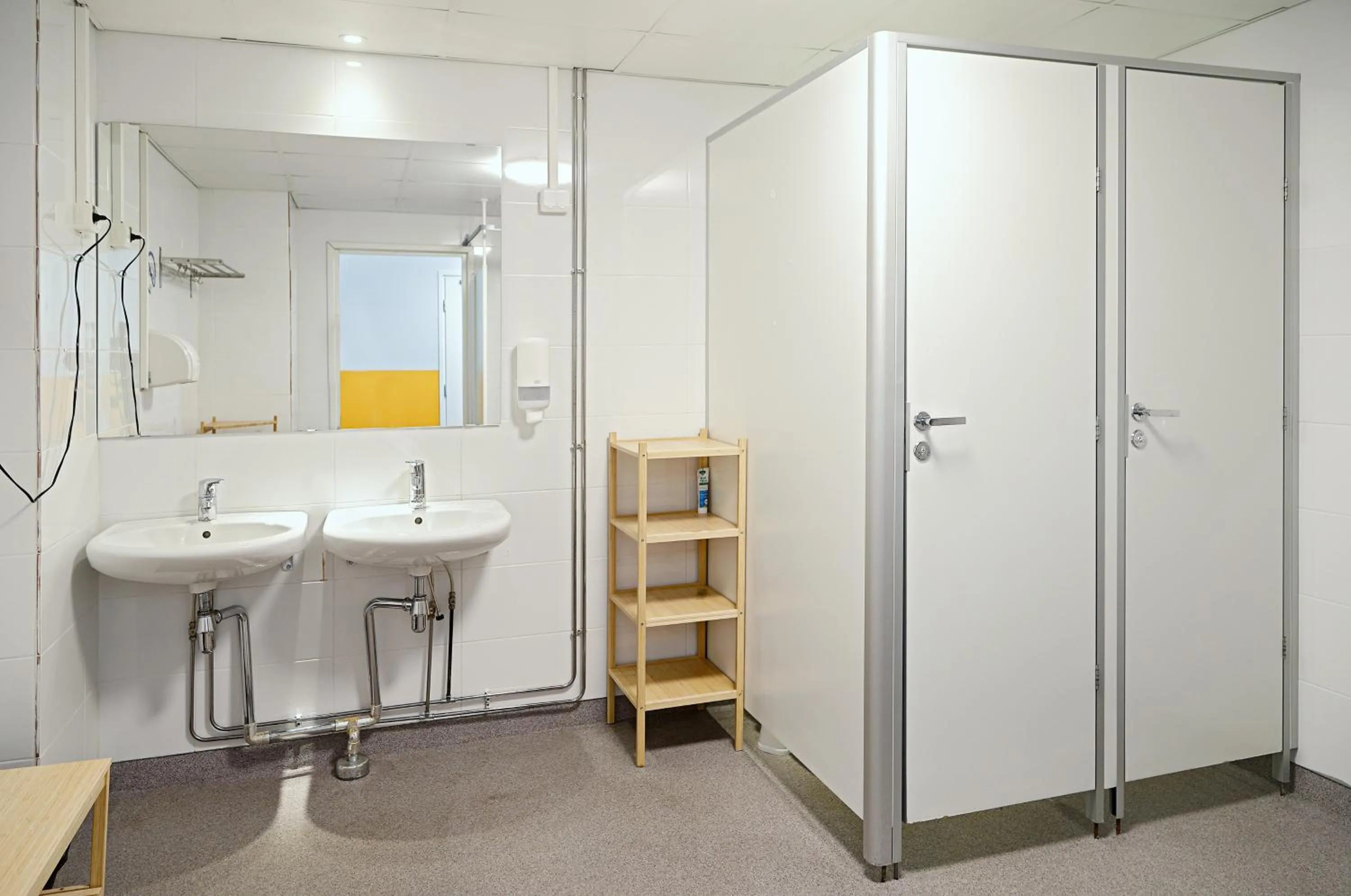 Bathroom in CheapSleep Hostel Helsinki