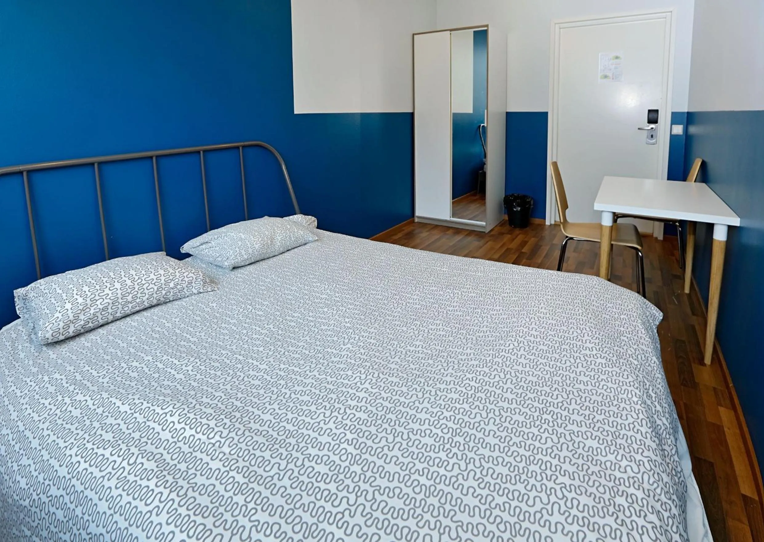 Photo of the whole room, Bed in CheapSleep Hostel Helsinki