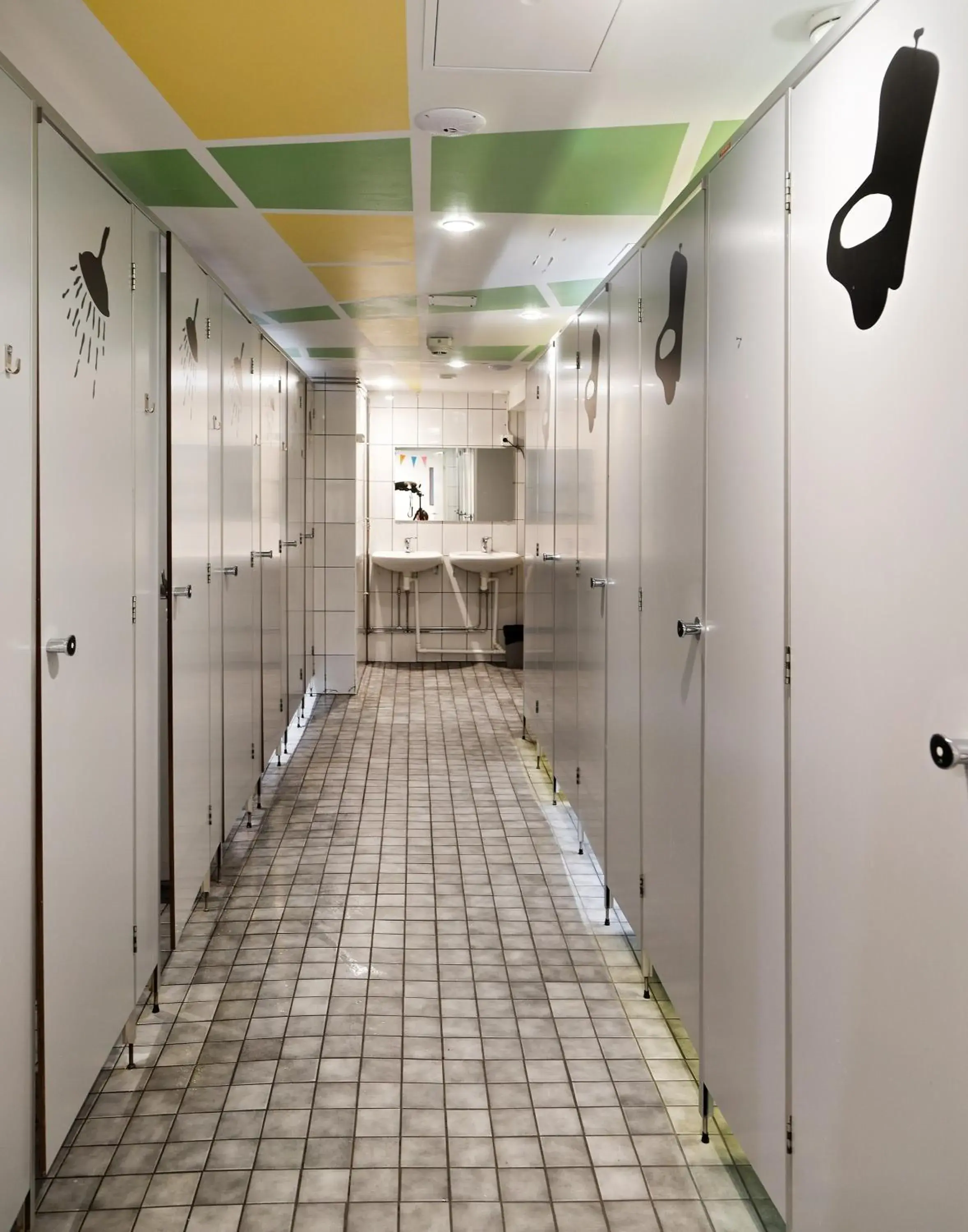 Bathroom in CheapSleep Hostel Helsinki Bathroom in CheapSleep Hostel Helsinki