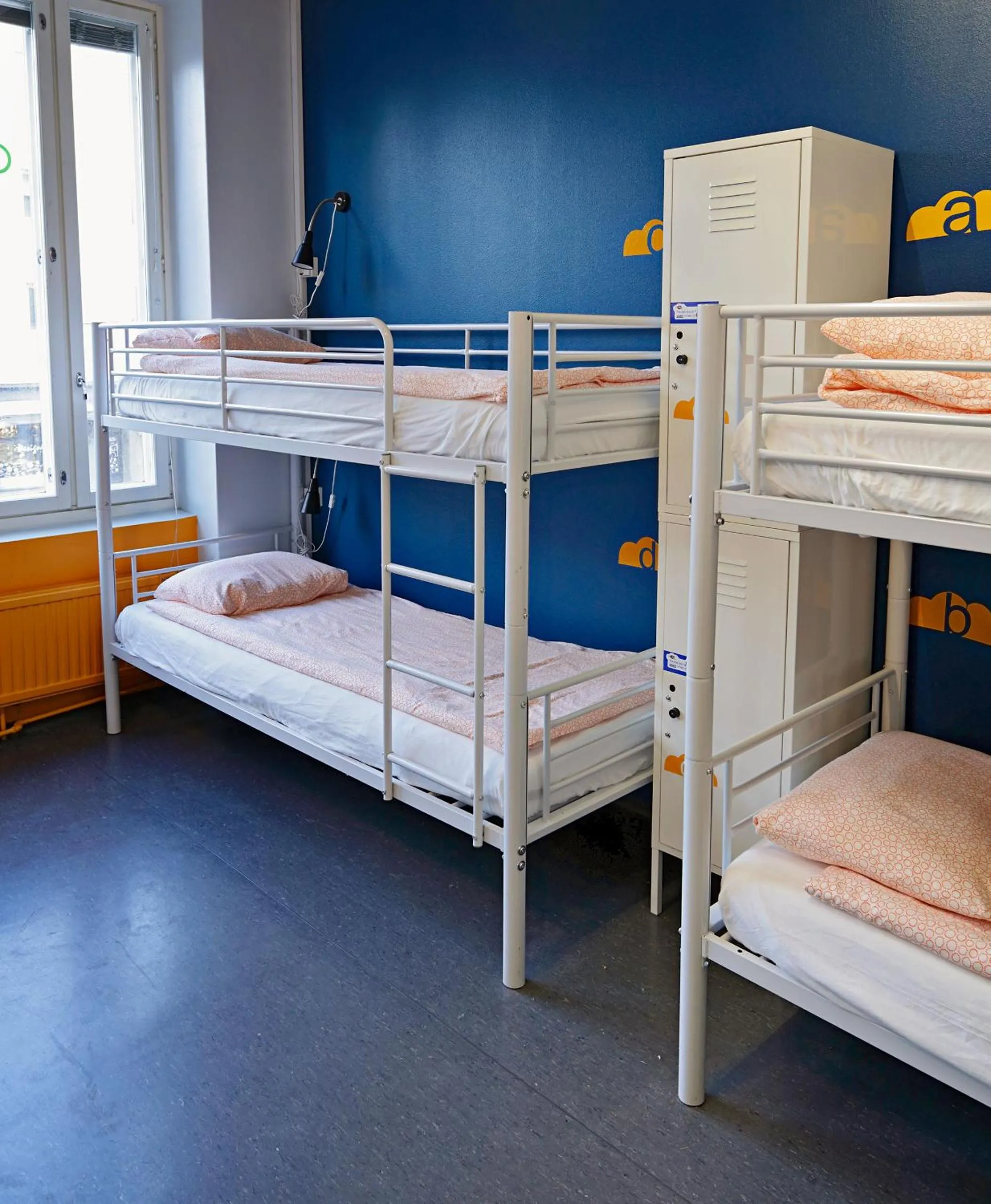 Bedroom, Bed in CheapSleep Hostel Helsinki