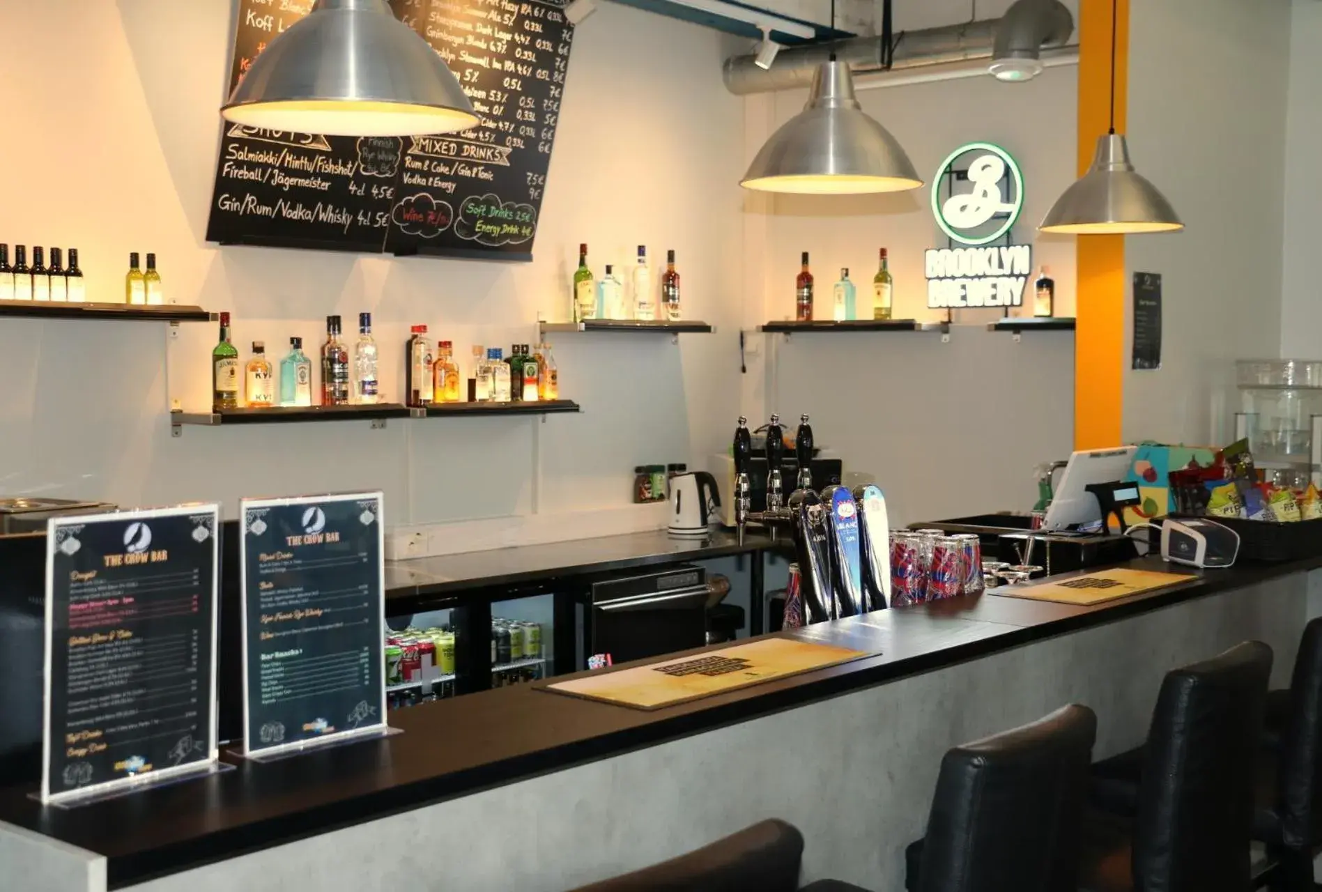 Lounge or bar in CheapSleep Hostel Helsinki Lounge or bar in CheapSleep Hostel Helsinki