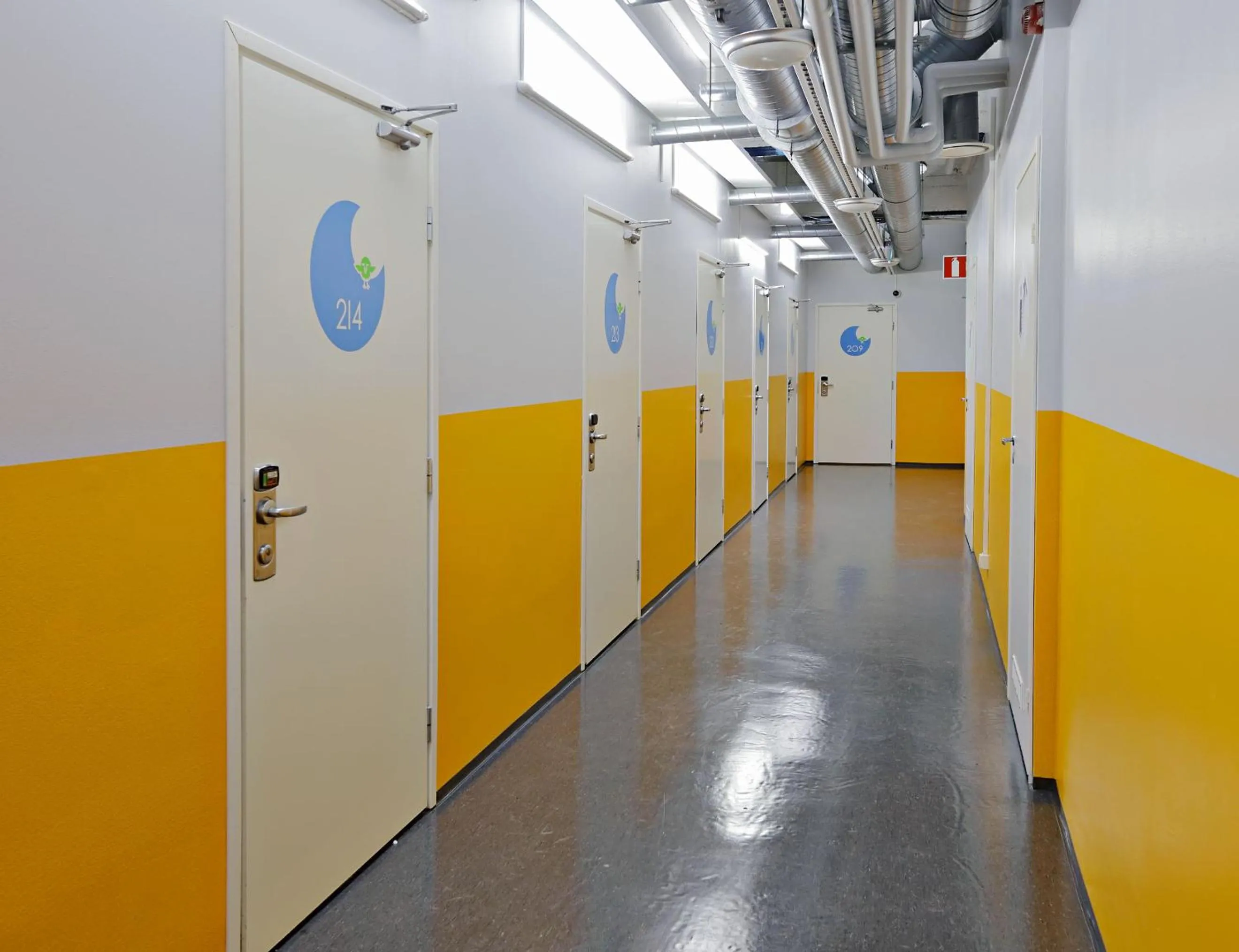 Area and facilities in CheapSleep Hostel Helsinki